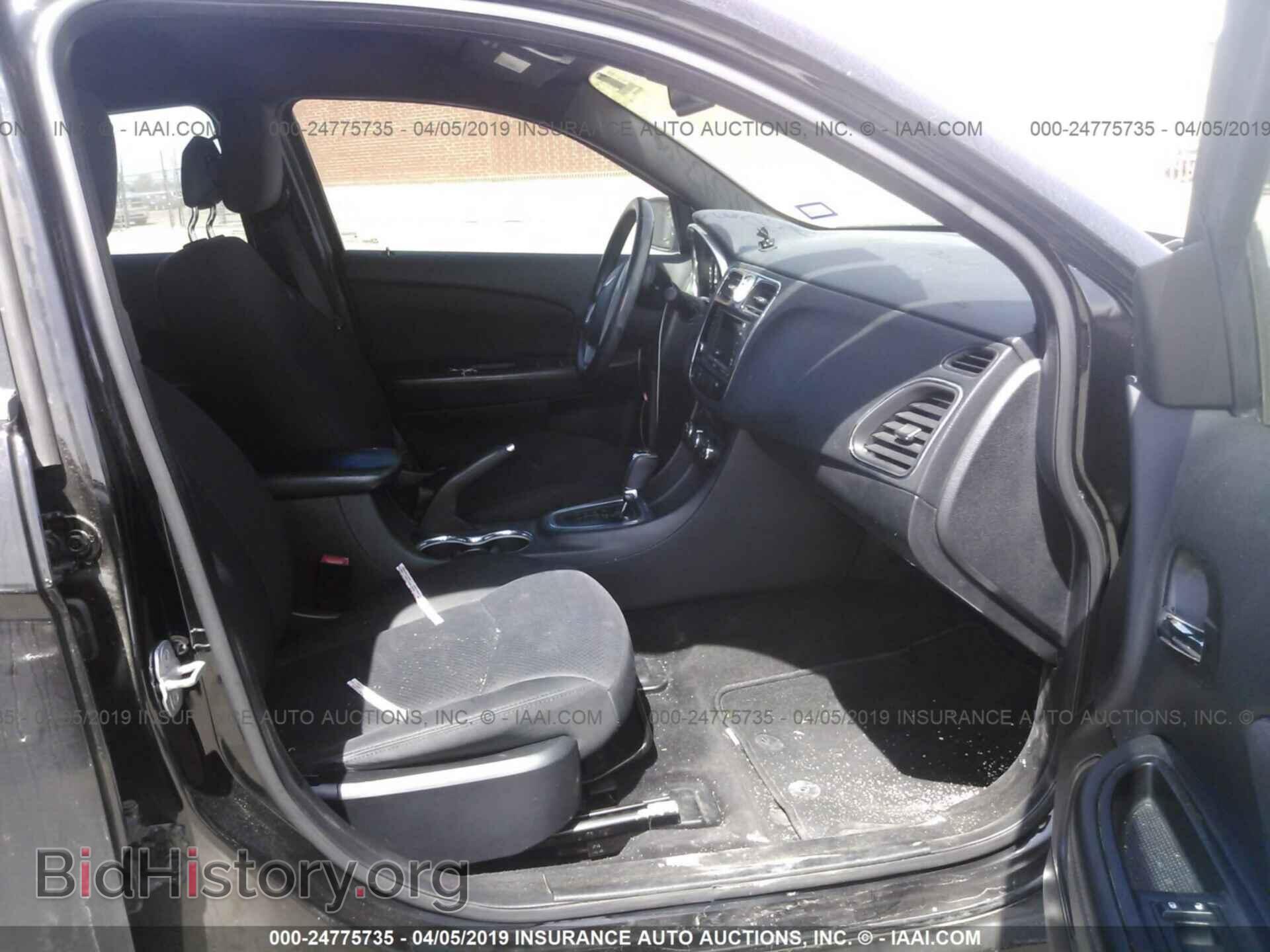 2013 CHRYSLER 200 - VIN: 1C3CCBBB2DN574501 - Photo 5