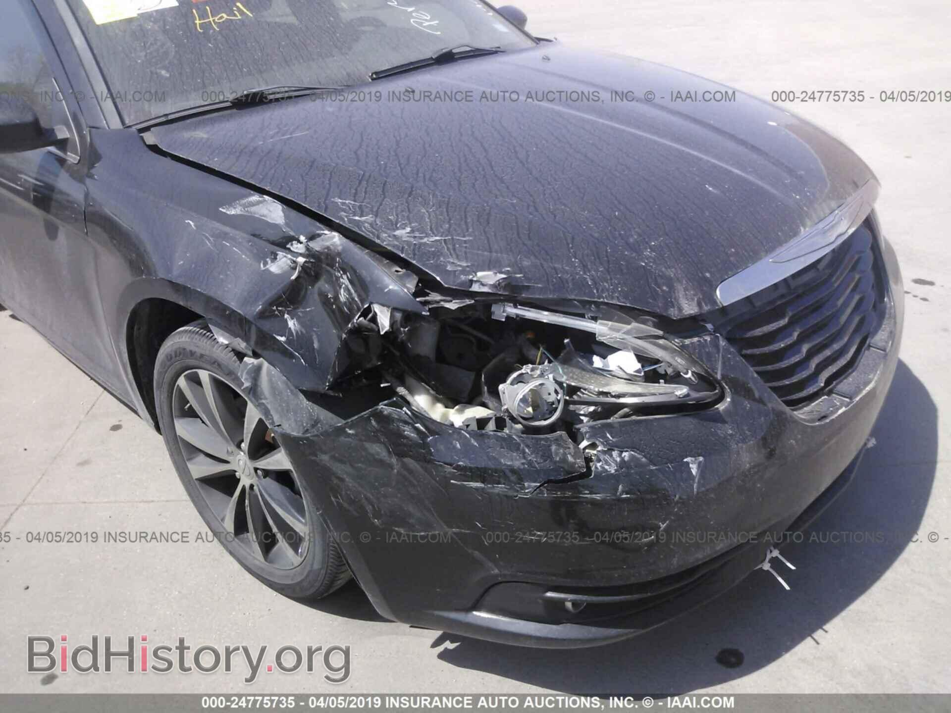 2013 CHRYSLER 200 - VIN: 1C3CCBBB2DN574501 - Photo 6