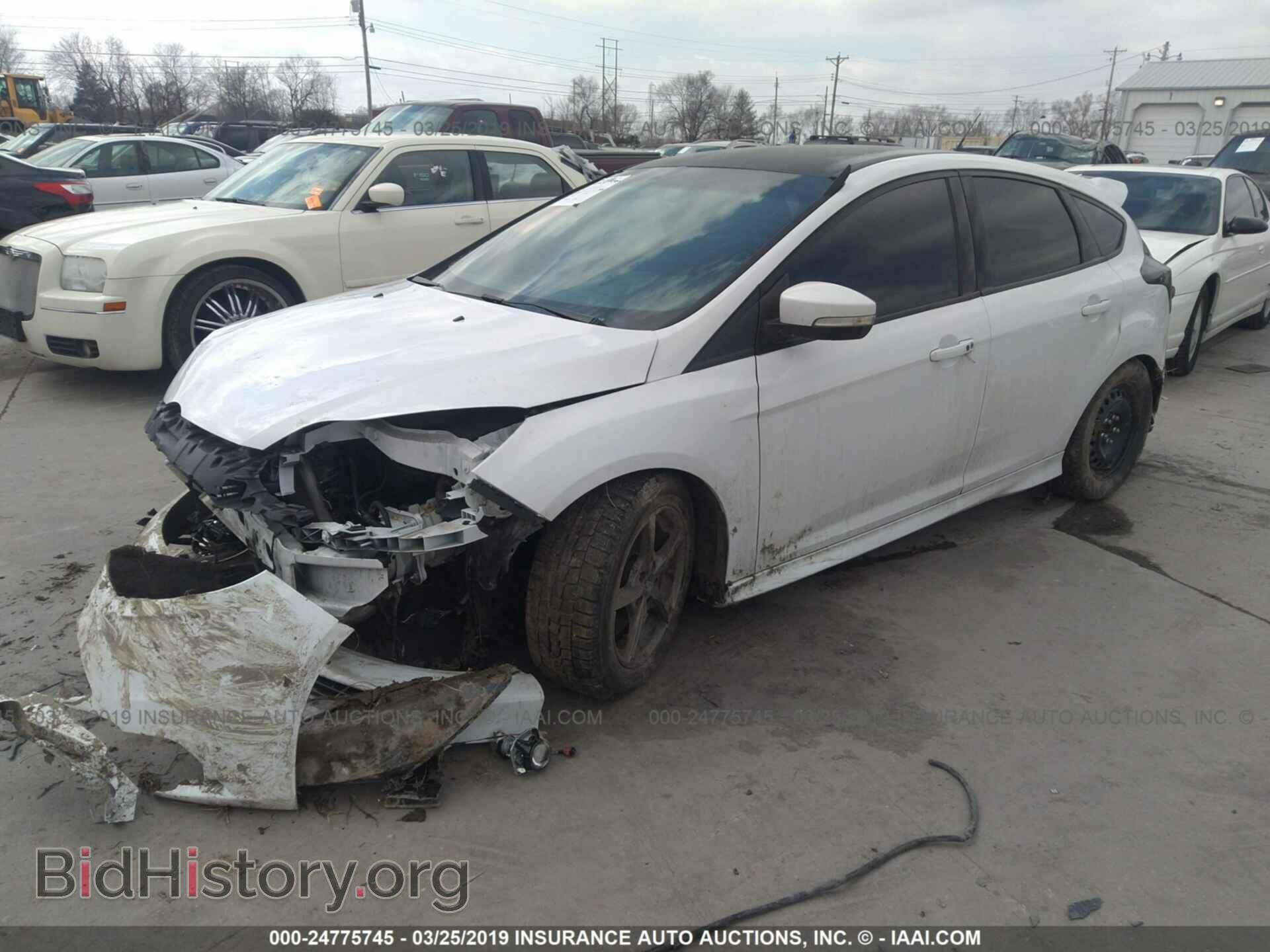 2014 FORD FOCUS - VIN: 1FADP3L96EL142454 - Фото 2