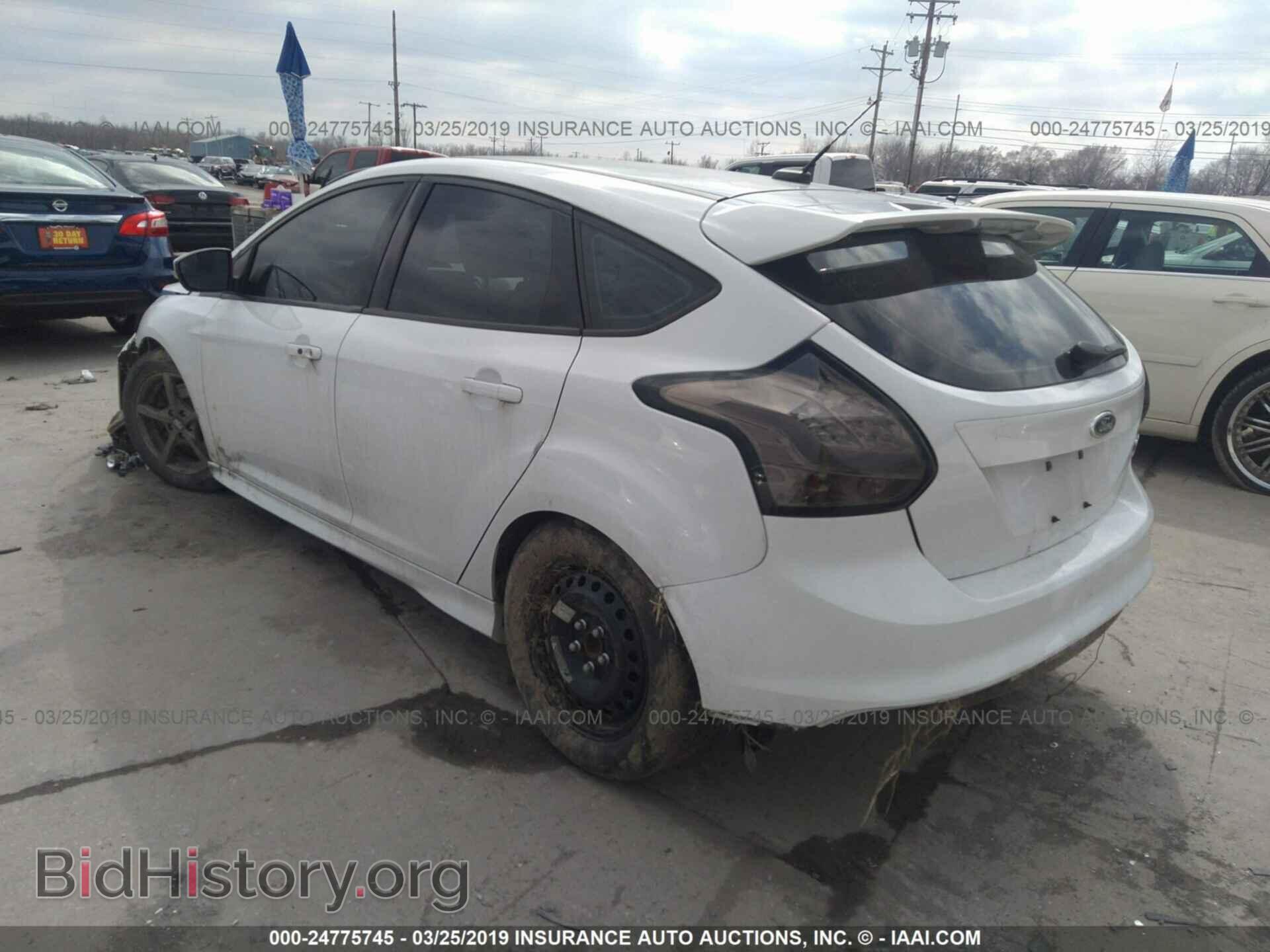 2014 FORD FOCUS - VIN: 1FADP3L96EL142454 - Фото 3
