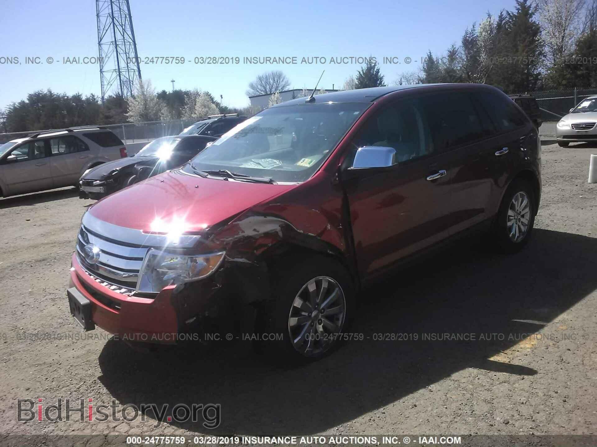 2009 FORD EDGE - VIN: 2FMDK48C29BA63898 - Фото 2