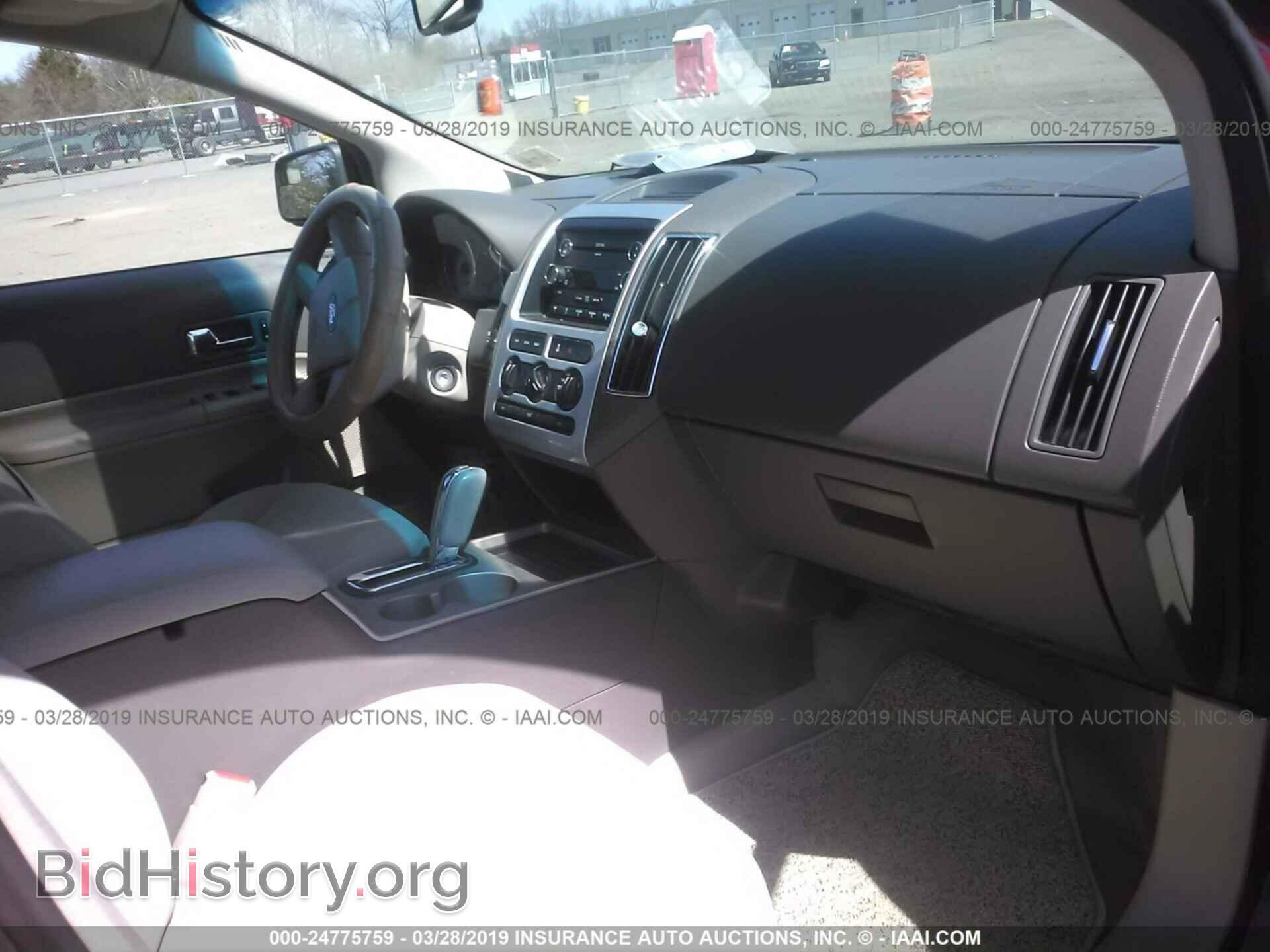 2009 FORD EDGE - VIN: 2FMDK48C29BA63898 - Фото 5