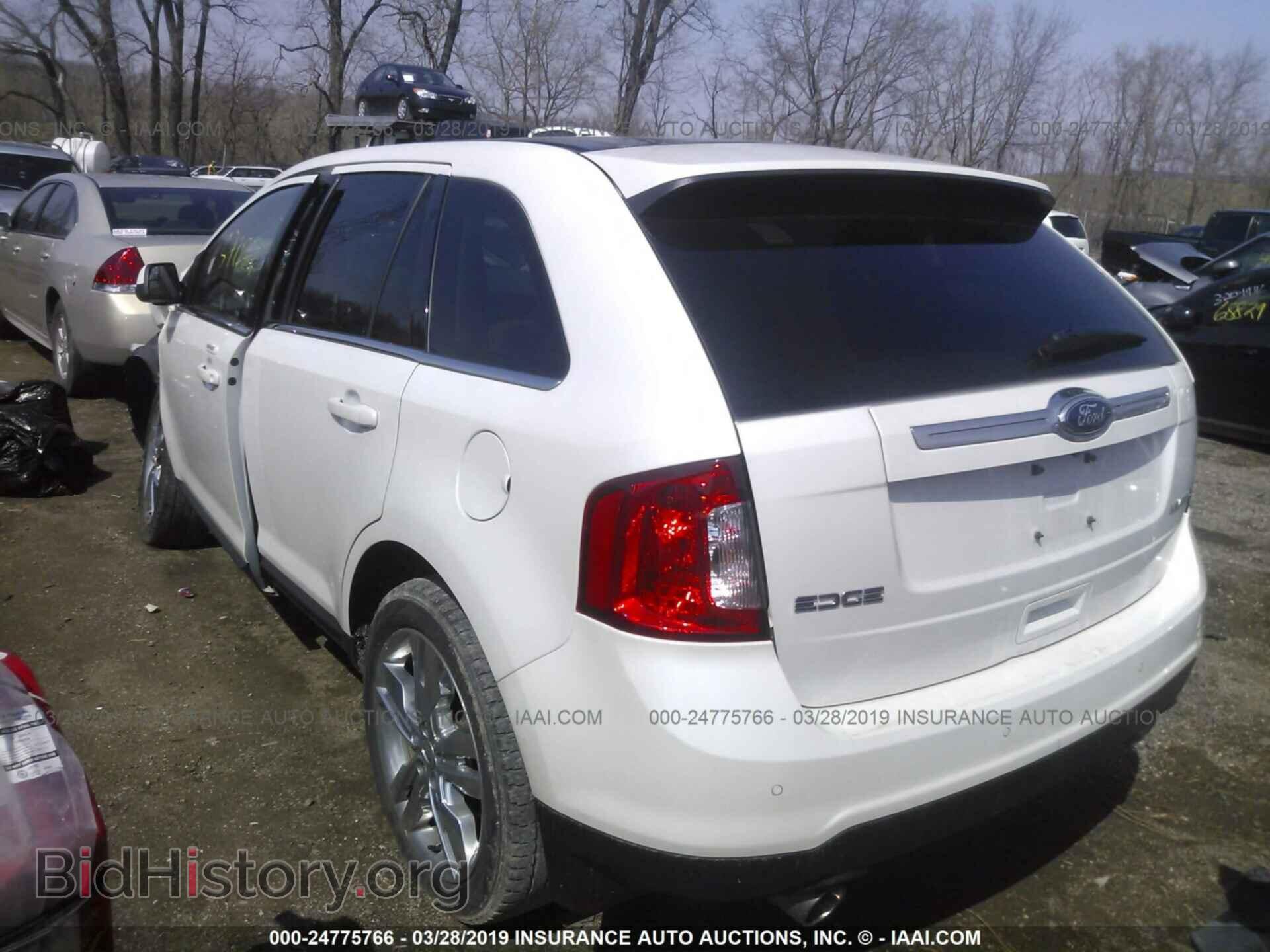 2013 FORD EDGE - VIN: 2FMDK3KC9DBE07383 - Photo 3