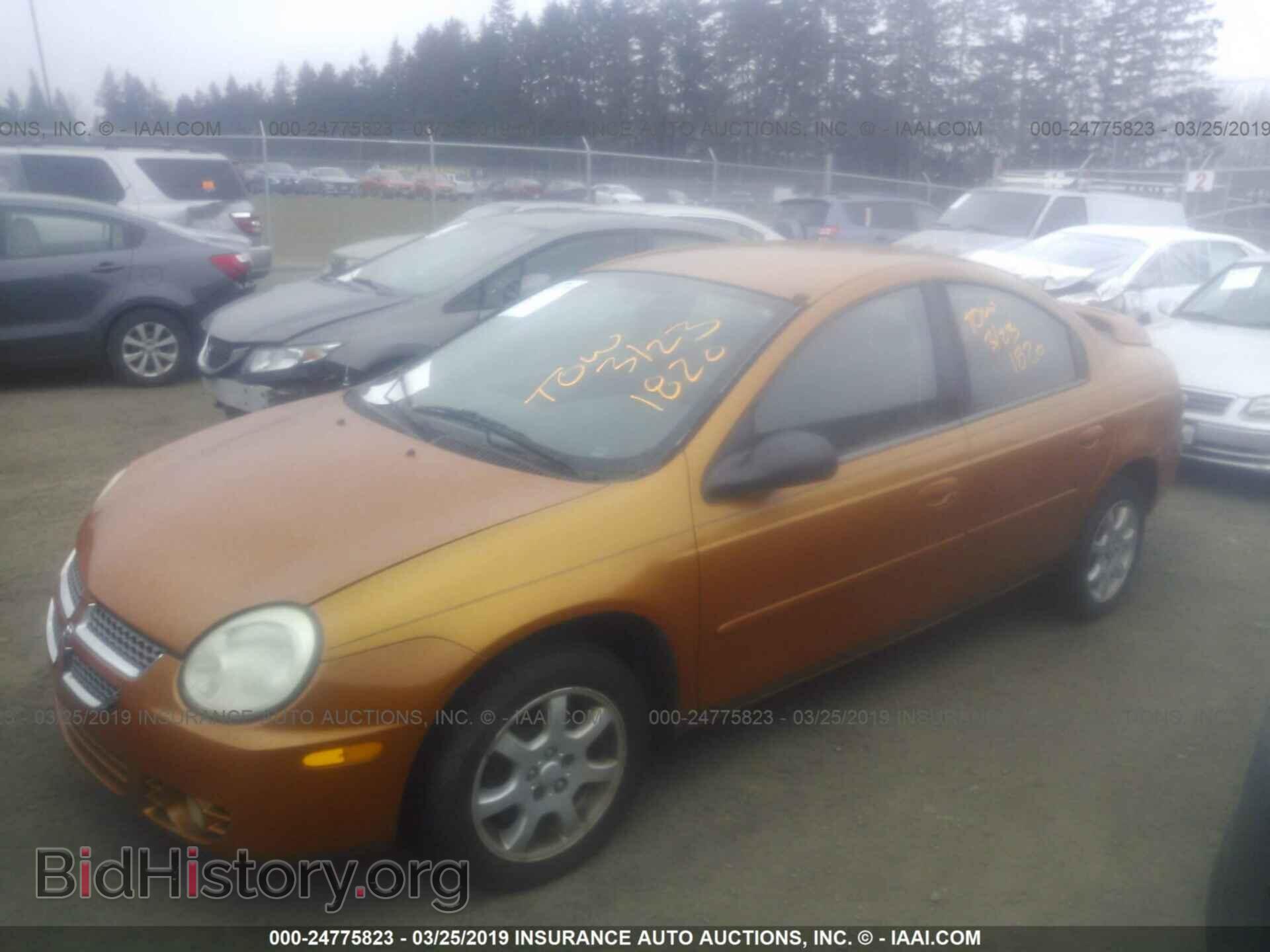 2005 DODGE NEON - VIN: 1B3ES56C55D138410 - Фото 2