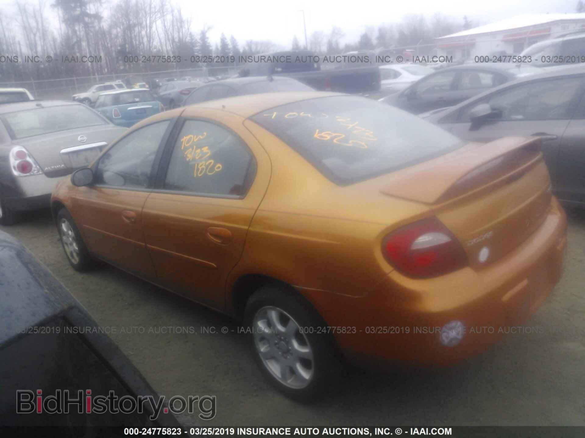 2005 DODGE NEON - VIN: 1B3ES56C55D138410 - Фото 3