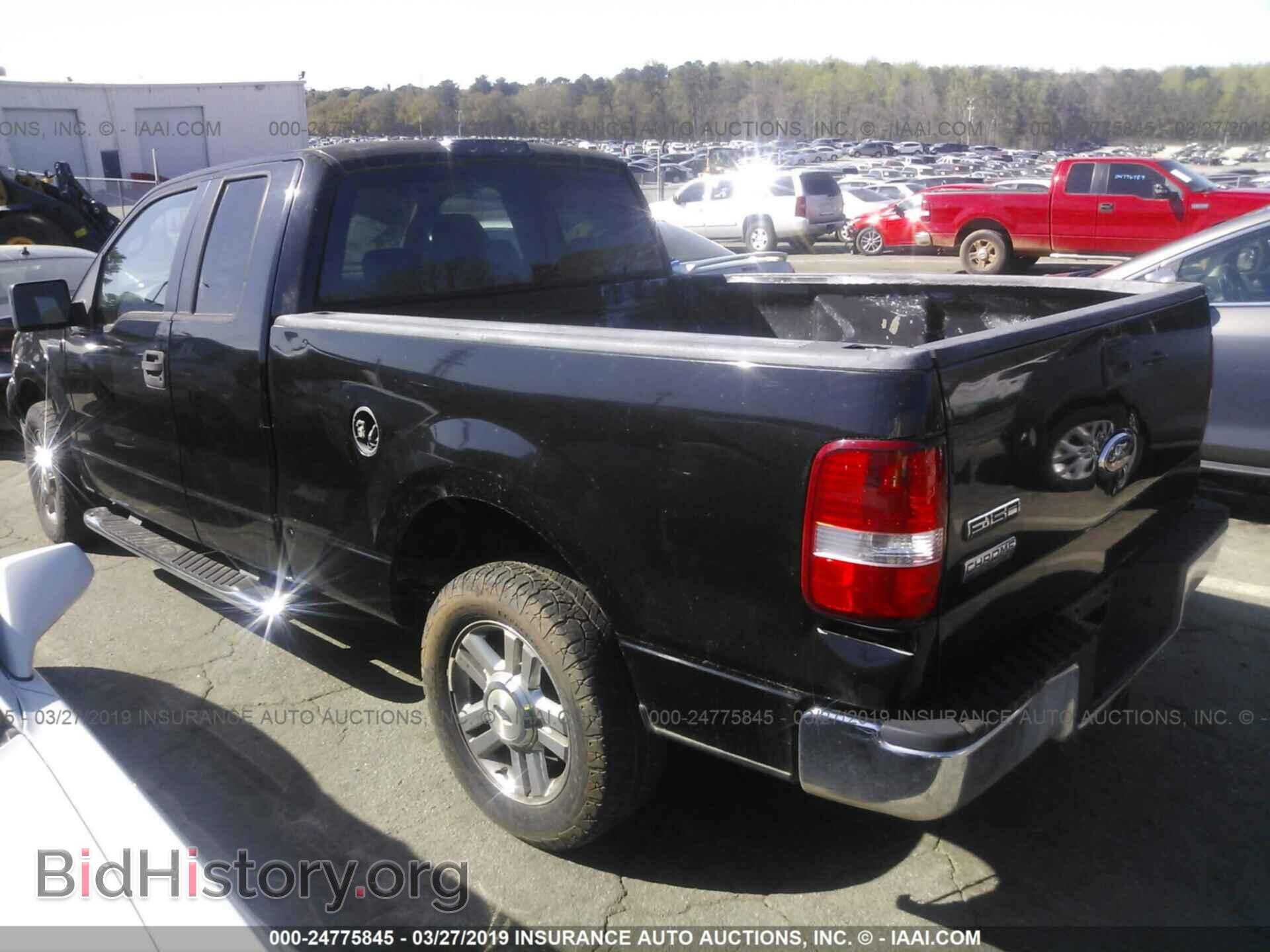 2006 FORD F150 - VIN: 1FTPX12V76NB37229 - Фото 3