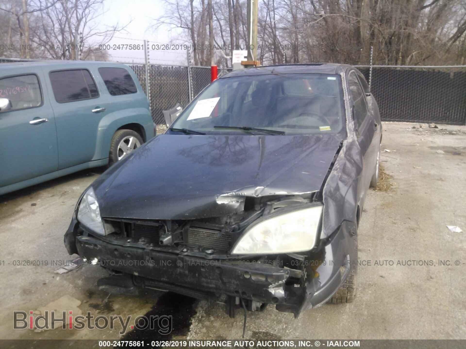 2005 FORD FOCUS - VIN: 3FAFP31N25R104018 - Фото 6