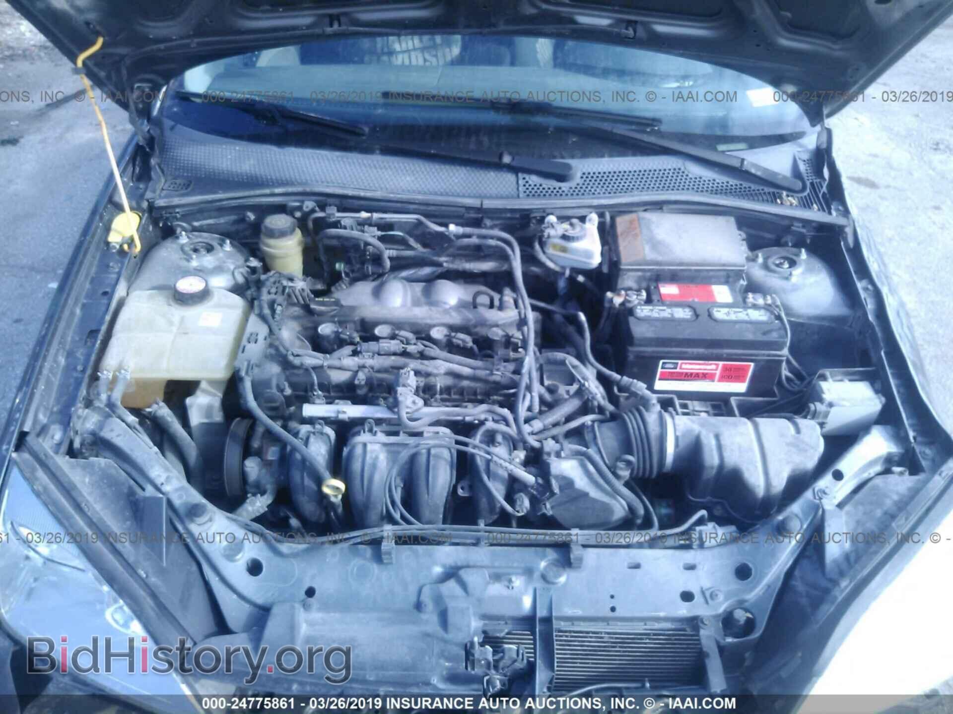 2005 FORD FOCUS - VIN: 3FAFP31N25R104018 - Фото 10