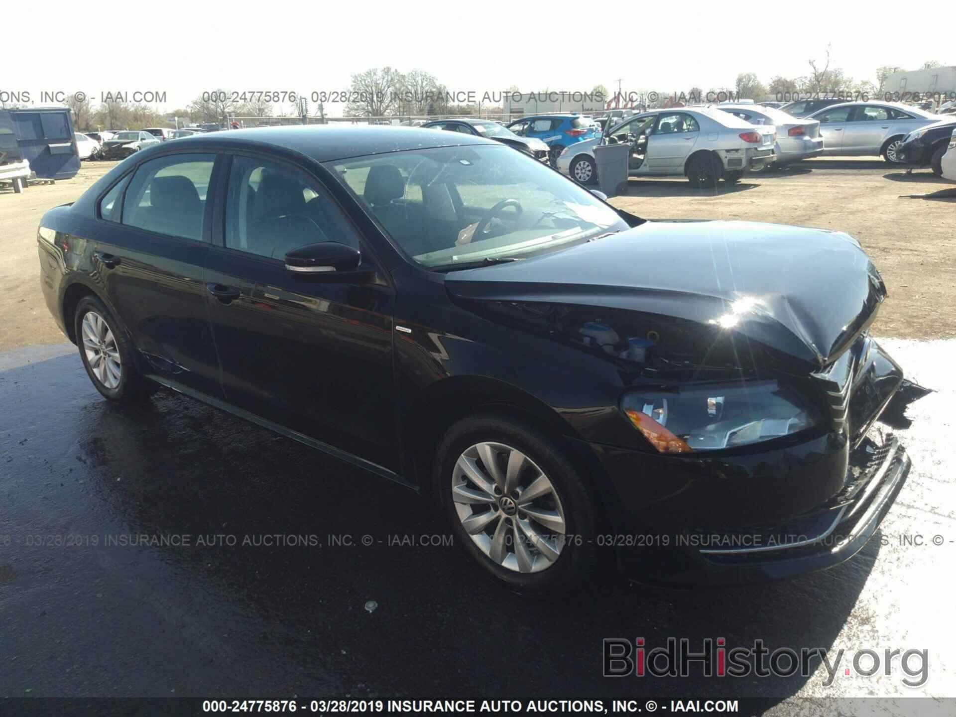 Photo 1VWAT7A37FC063758 - VOLKSWAGEN PASSAT 2015