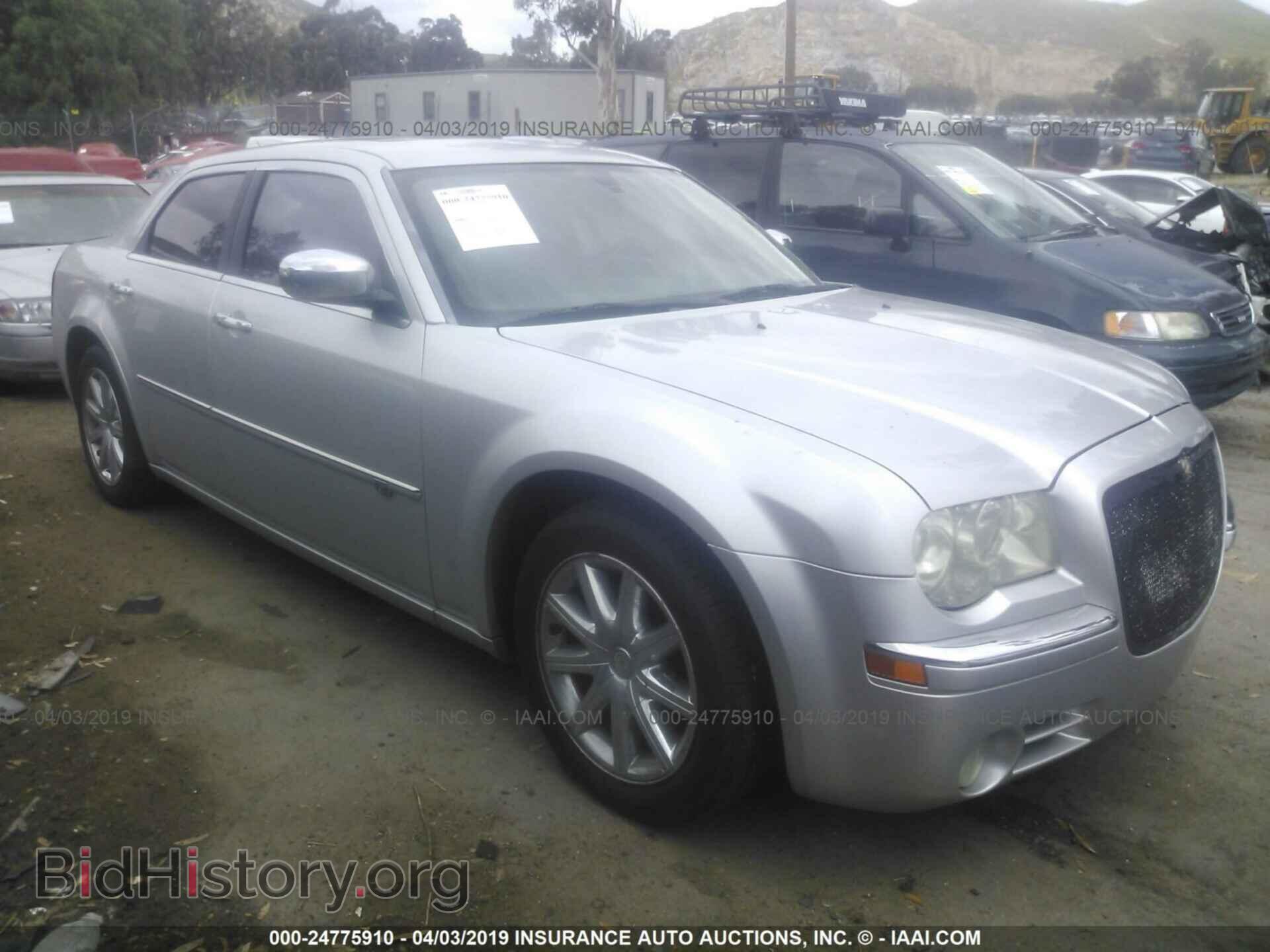 Фотография 2C3LA63H48H233714 - CHRYSLER 300C 2008