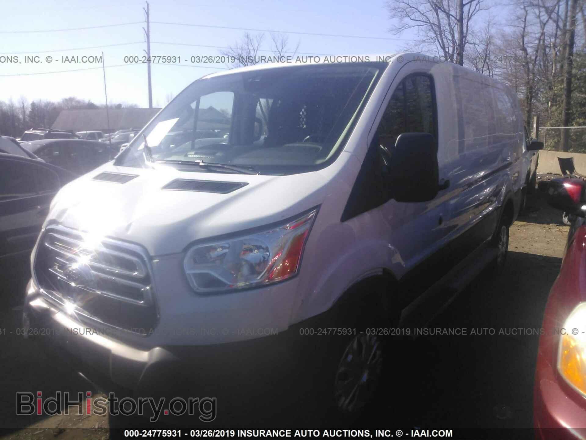 2018 FORD TRANSIT - VIN: 1FTYR1ZM8JKA89603 - Фото 2