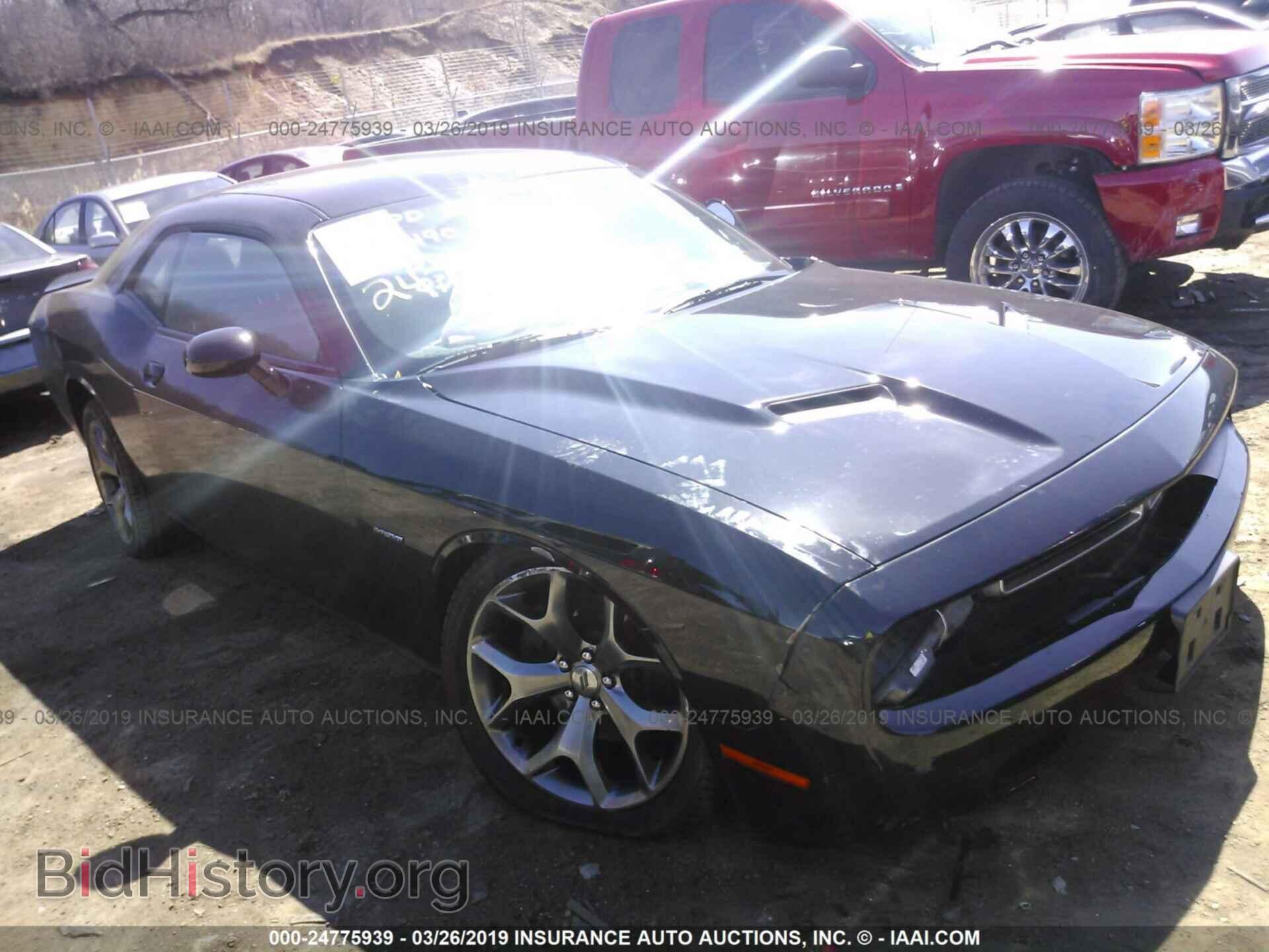 Фотография 2C3CDZBT2HH508799 - DODGE CHALLENGER 2017