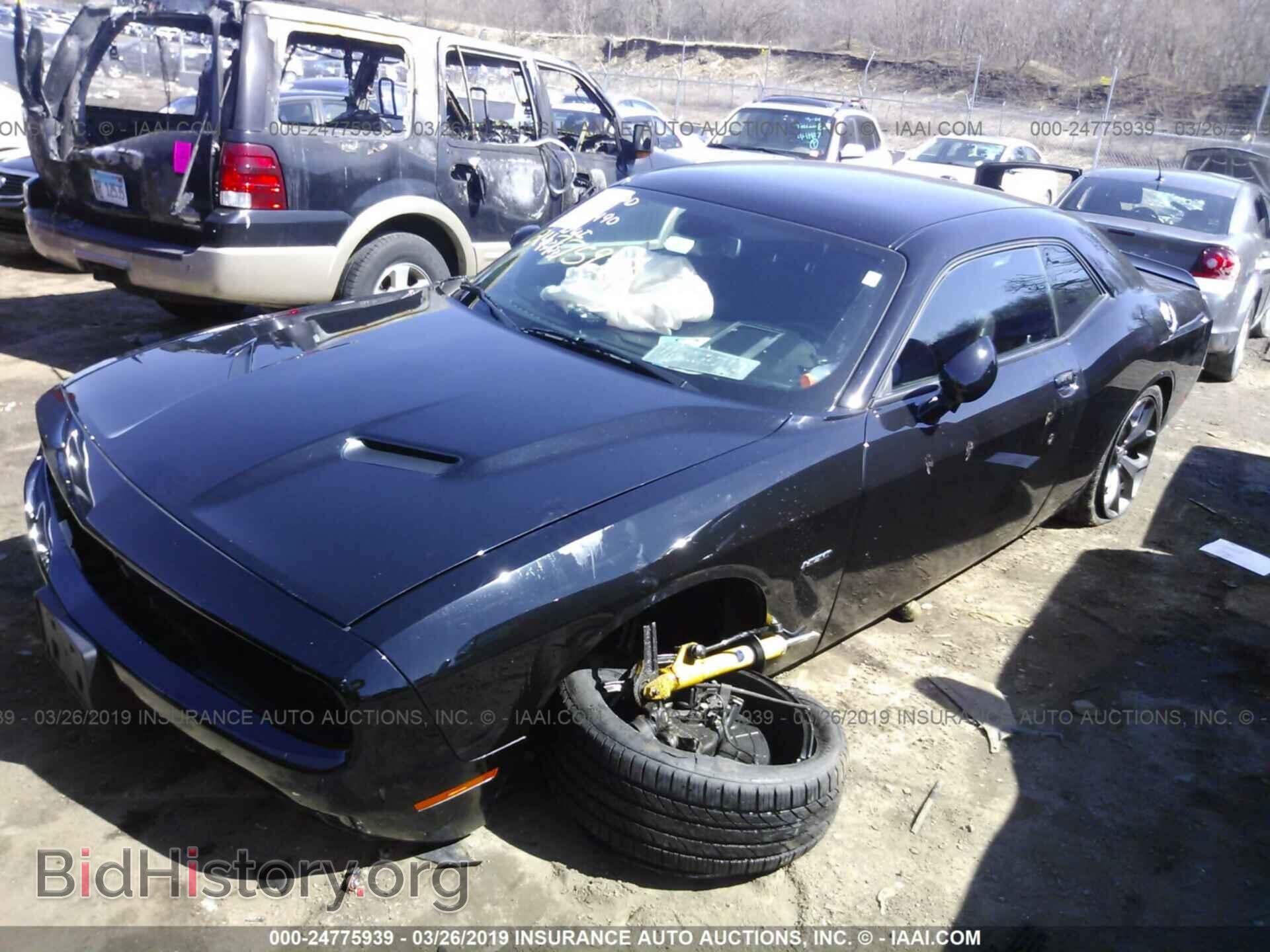 2017 DODGE CHALLENGER - VIN: 2C3CDZBT2HH508799 - Фото 2