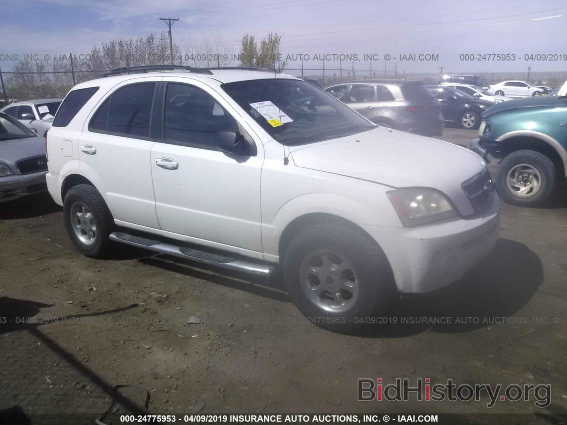 Photo KNDJC733355408139 - KIA SORENTO 2005