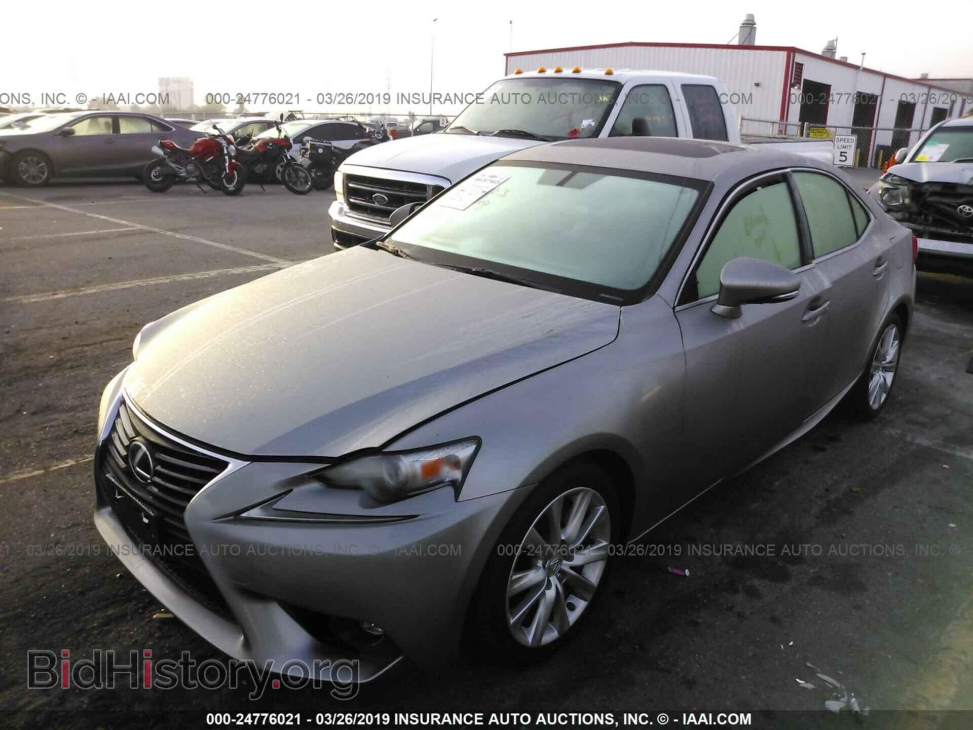 2015 LEXUS IS - VIN: JTHBF1D28F5080201 - Photo 2