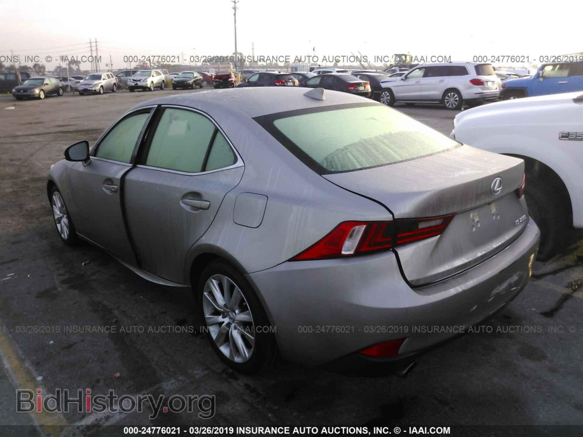 2015 LEXUS IS - VIN: JTHBF1D28F5080201 - Photo 3