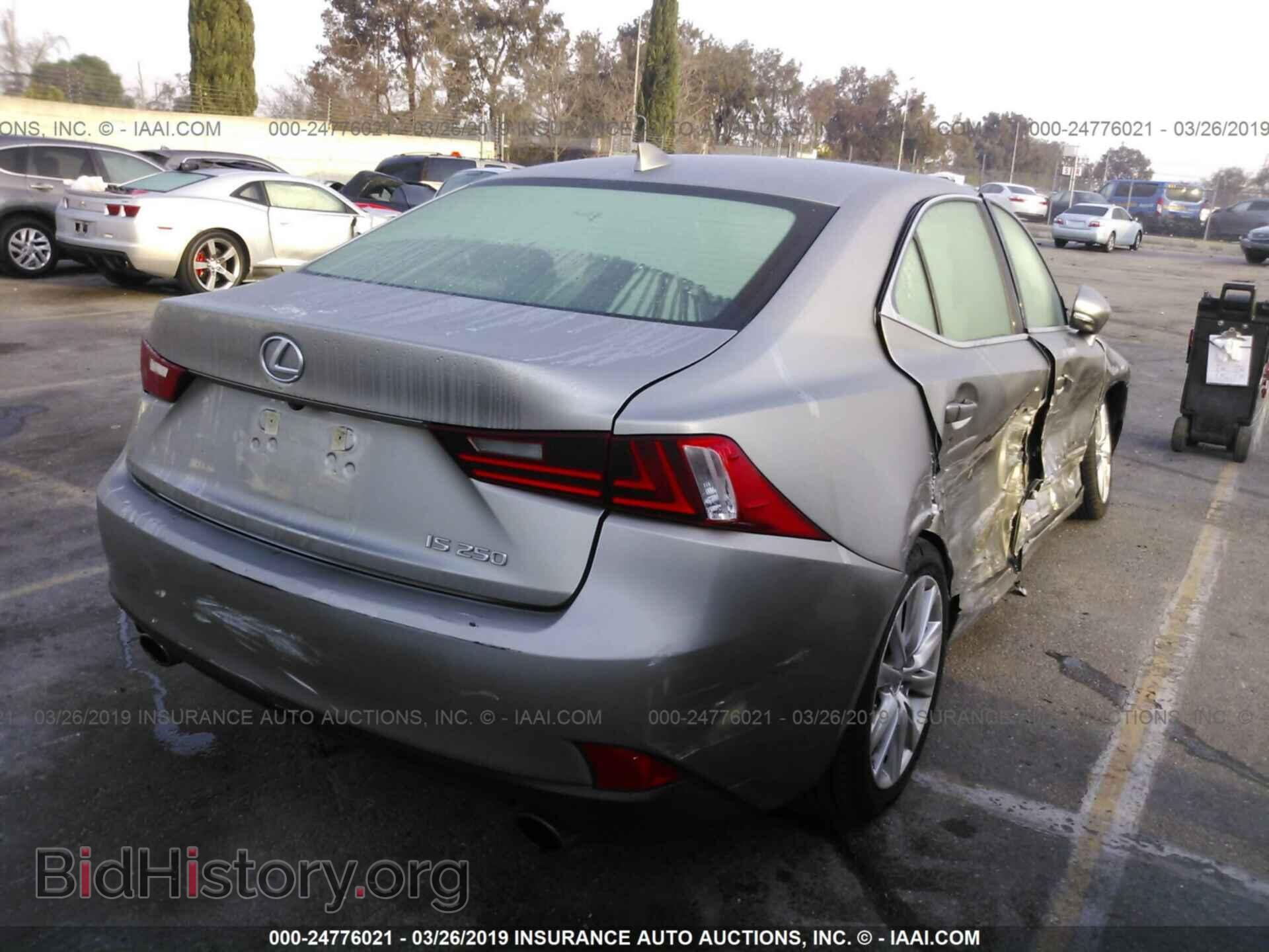 2015 LEXUS IS - VIN: JTHBF1D28F5080201 - Photo 4