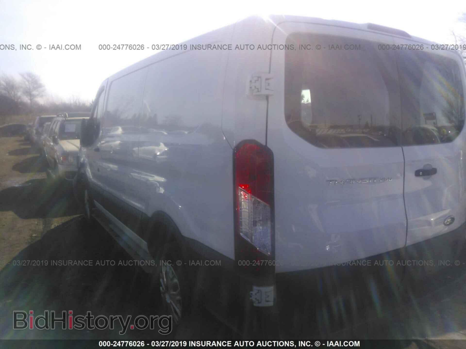2018 FORD TRANSIT - VIN: 1FTYR1YM9JKA88641 - Фото 3