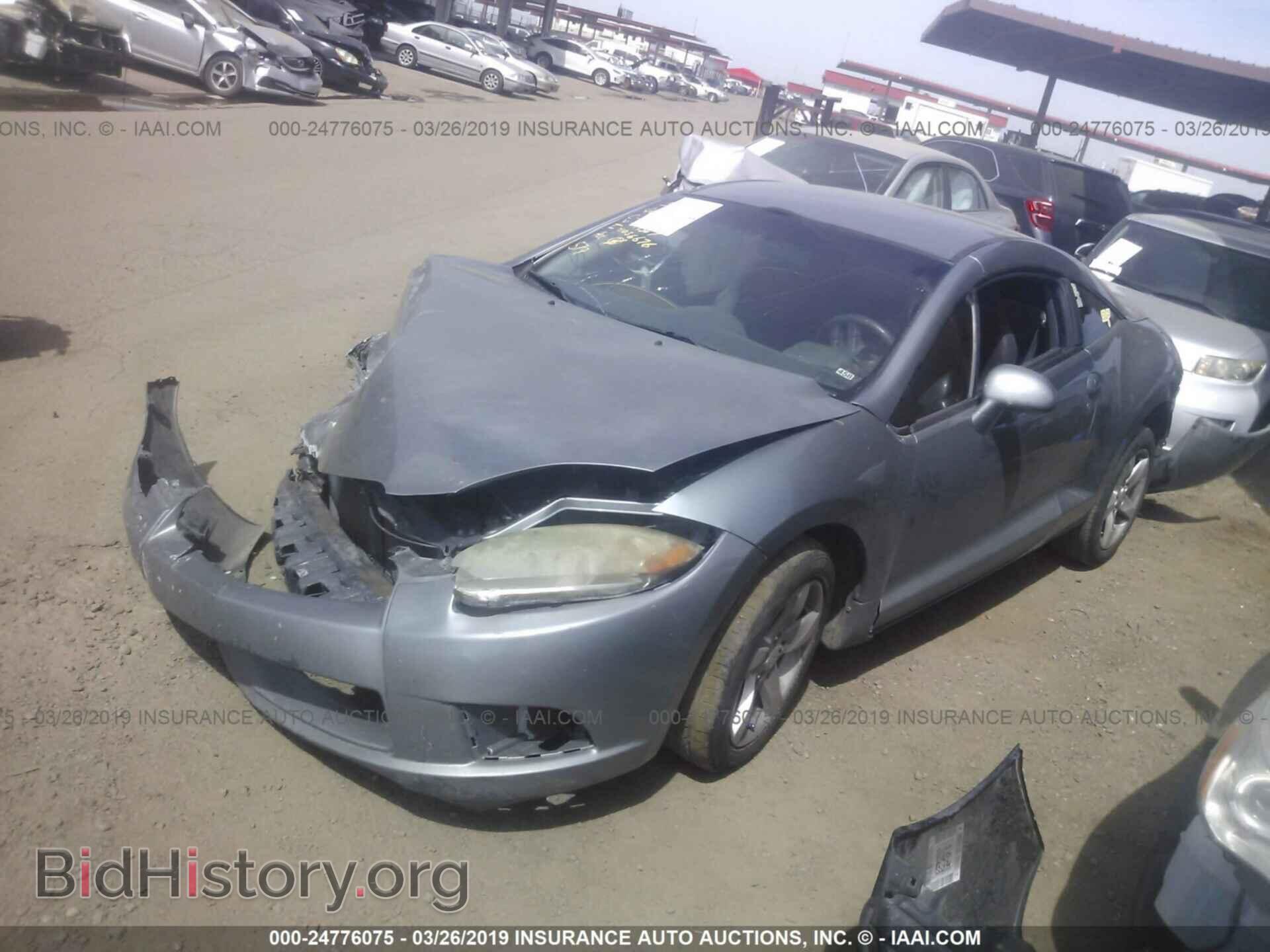 2009 MITSUBISHI ECLIPSE - VIN: 4A3AK24F59E019567 - Photo 2