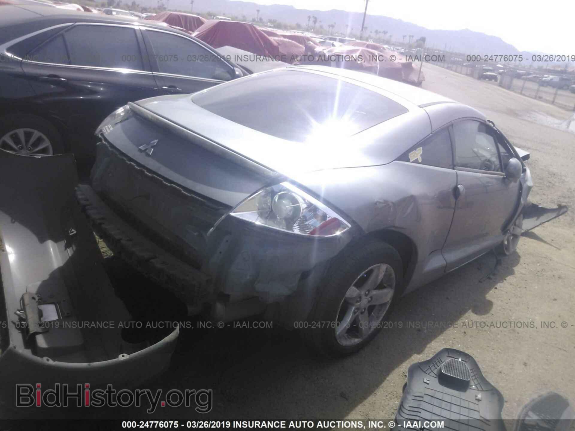 2009 MITSUBISHI ECLIPSE - VIN: 4A3AK24F59E019567 - Photo 4