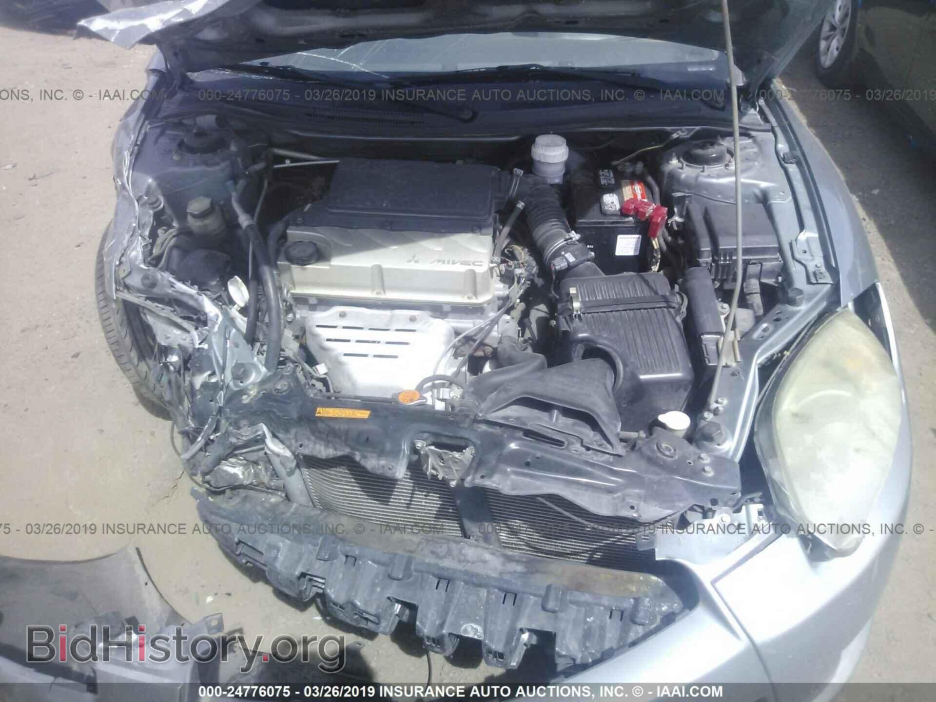 2009 MITSUBISHI ECLIPSE - VIN: 4A3AK24F59E019567 - Photo 10