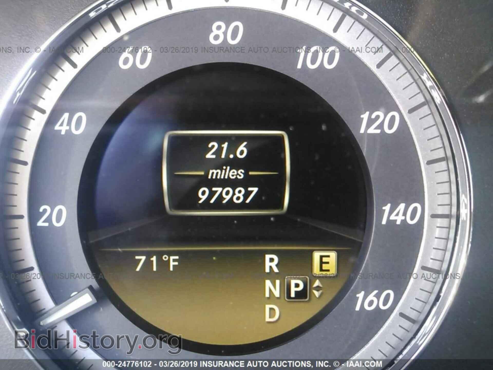 2012 MERCEDES-BENZ E - VIN: WDDHF2EB1CA562307 - Фото 7