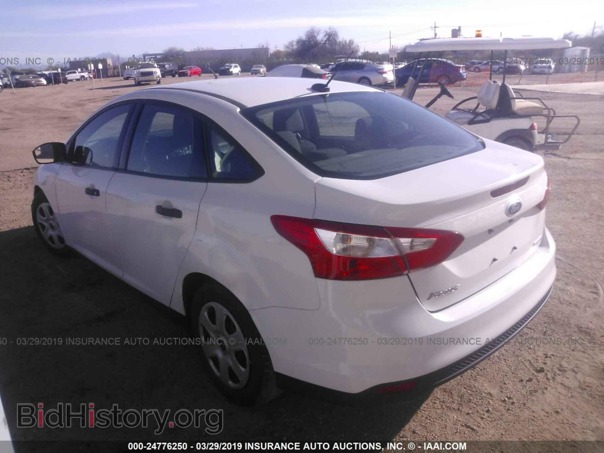 2014 FORD FOCUS - VIN: 1FADP3E26EL462681 - Photo 3