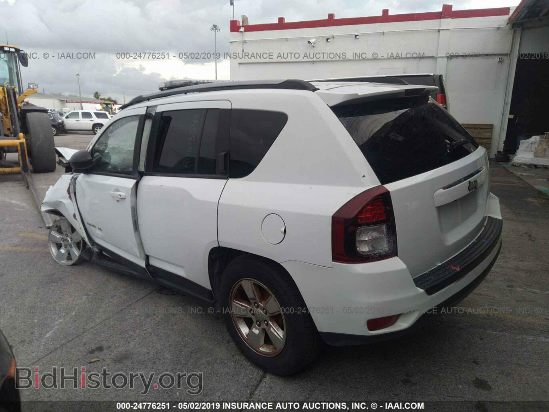 2015 JEEP COMPASS - VIN: 1C4NJCBA6FD313548 - Фото 3