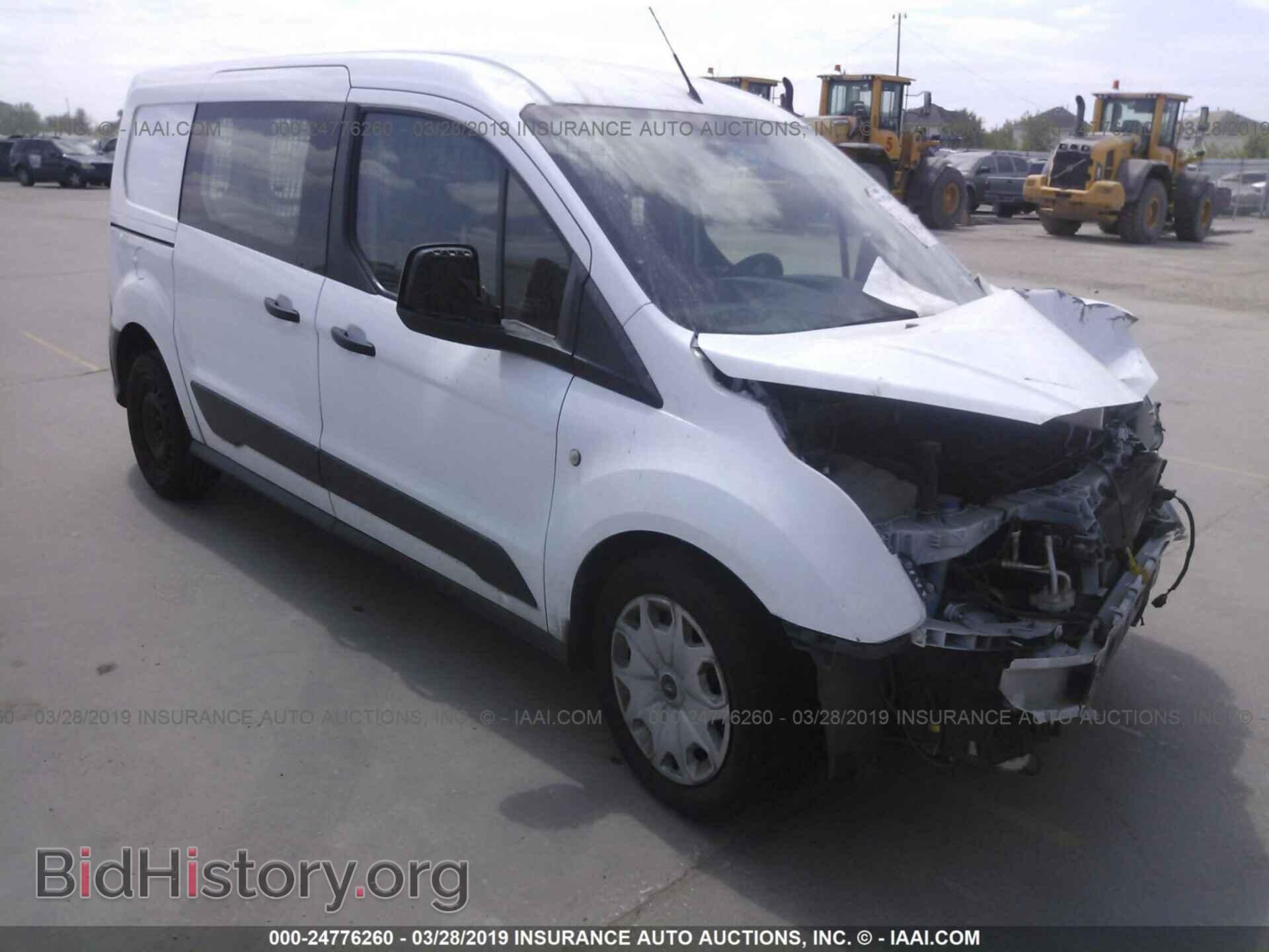 Фотография NM0LS7E77F1226185 - FORD TRANSIT CONNECT 2015