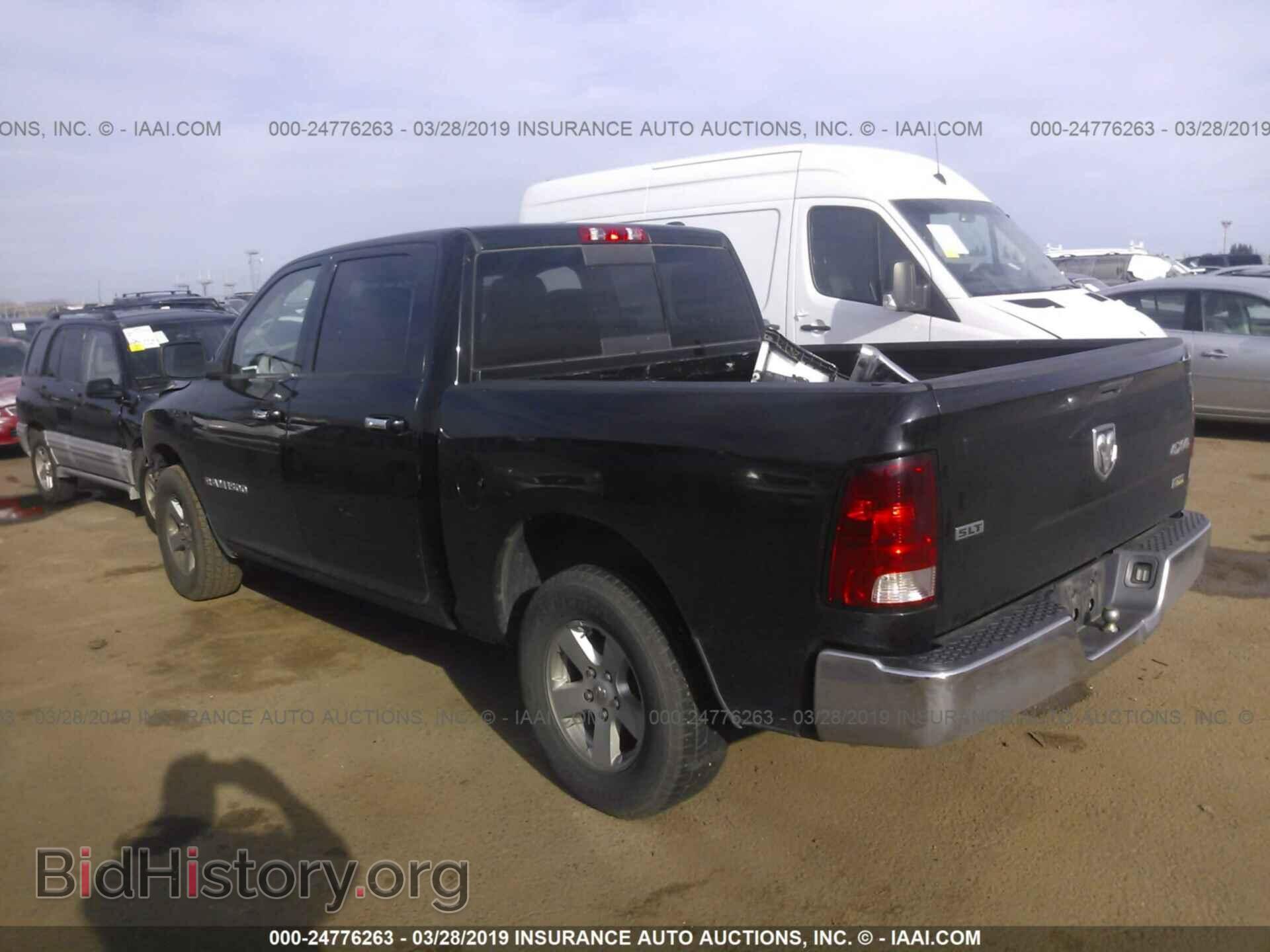 2012 DODGE RAM 1500 - VIN: 1C6RD7LPXCS249449 - Фото 3