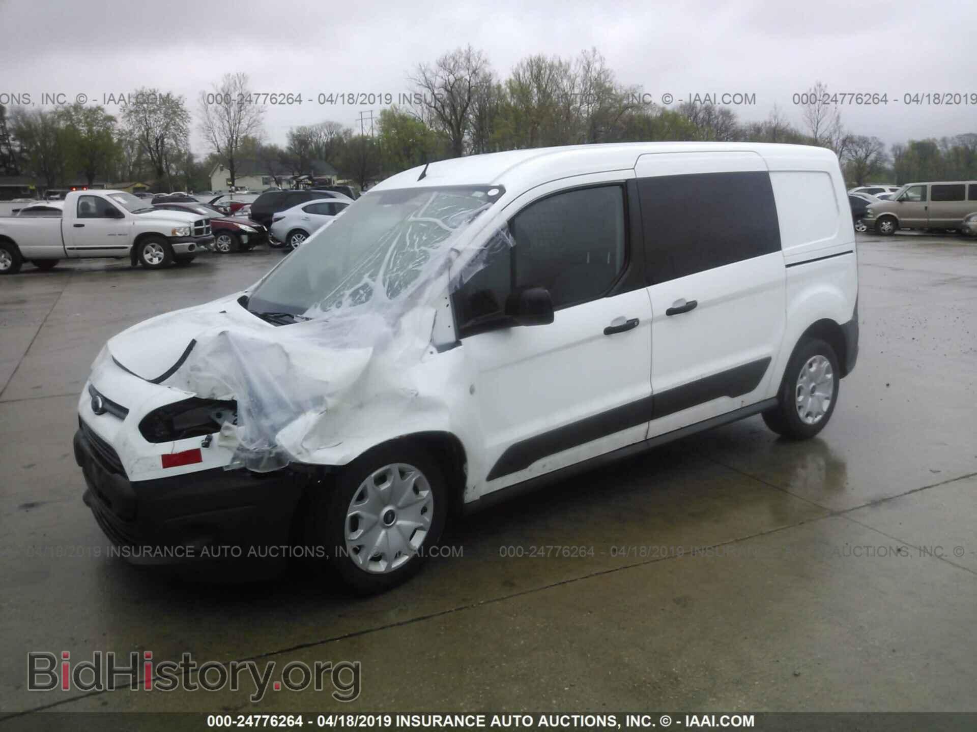 2017 FORD TRANSIT CONNECT - VIN: NM0LE7E77H1328340 - Фото 2