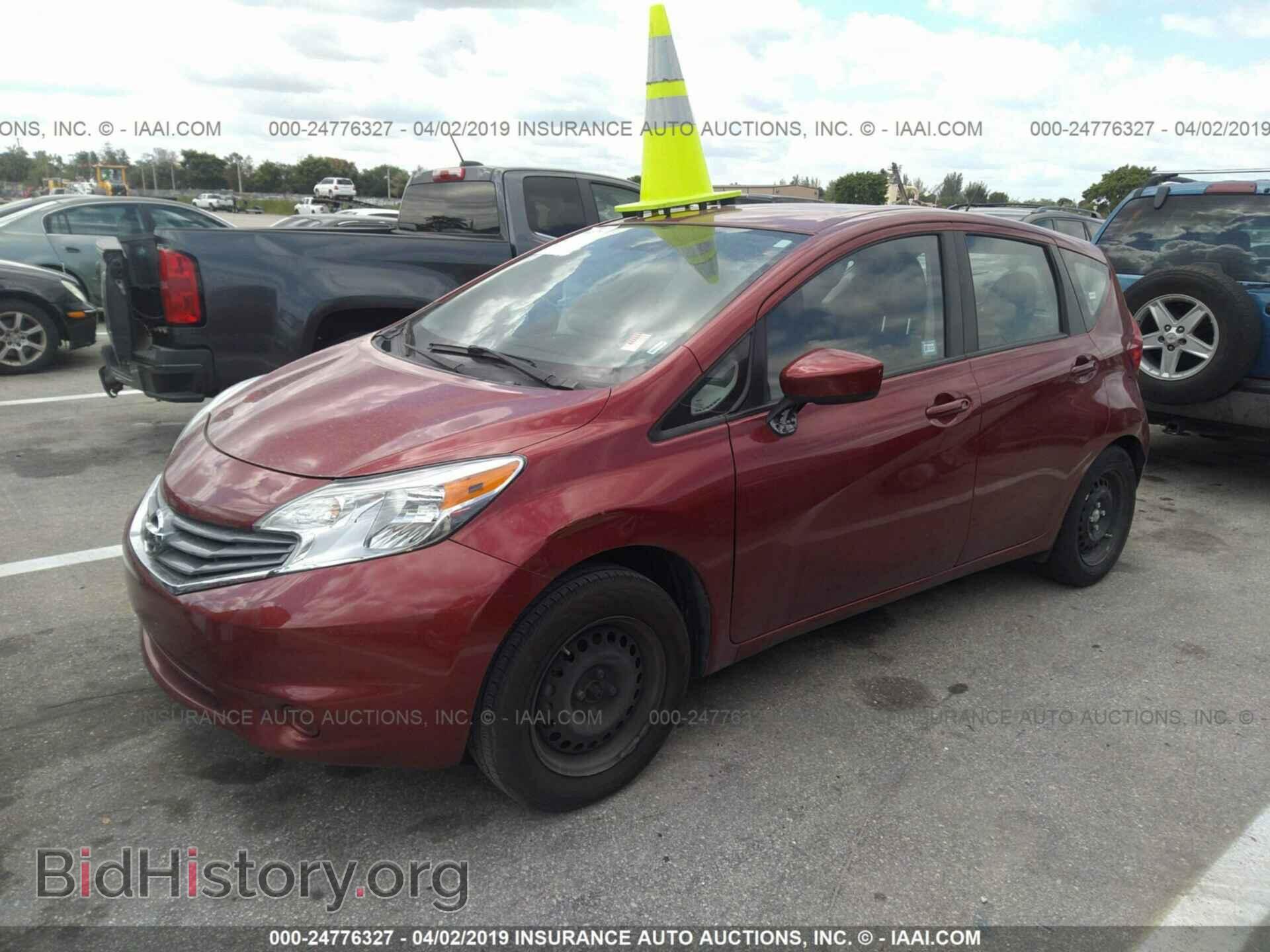 2016 NISSAN VERSA NOTE - VIN: 3N1CE2CP0GL401180 - Фото 2