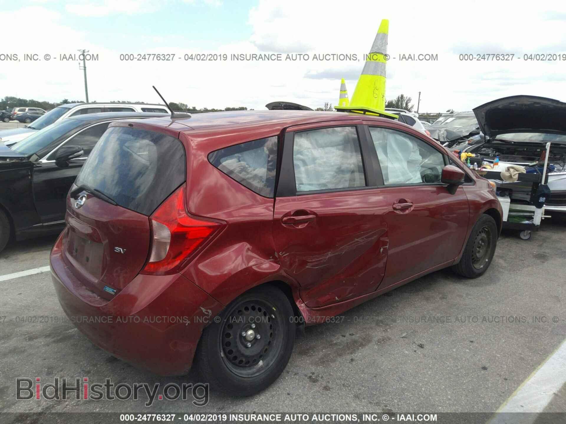 2016 NISSAN VERSA NOTE - VIN: 3N1CE2CP0GL401180 - Фото 6