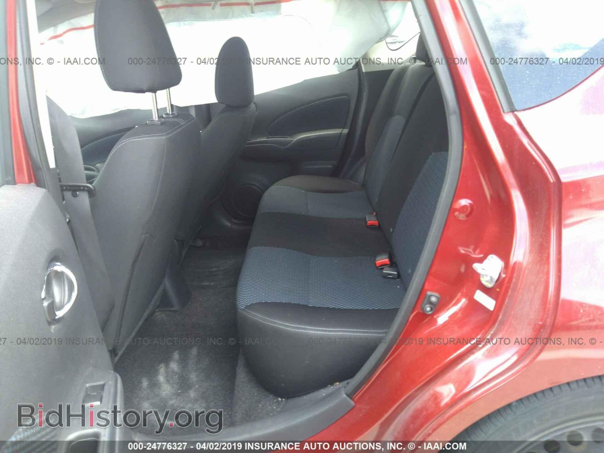 2016 NISSAN VERSA NOTE - VIN: 3N1CE2CP0GL401180 - Фото 8