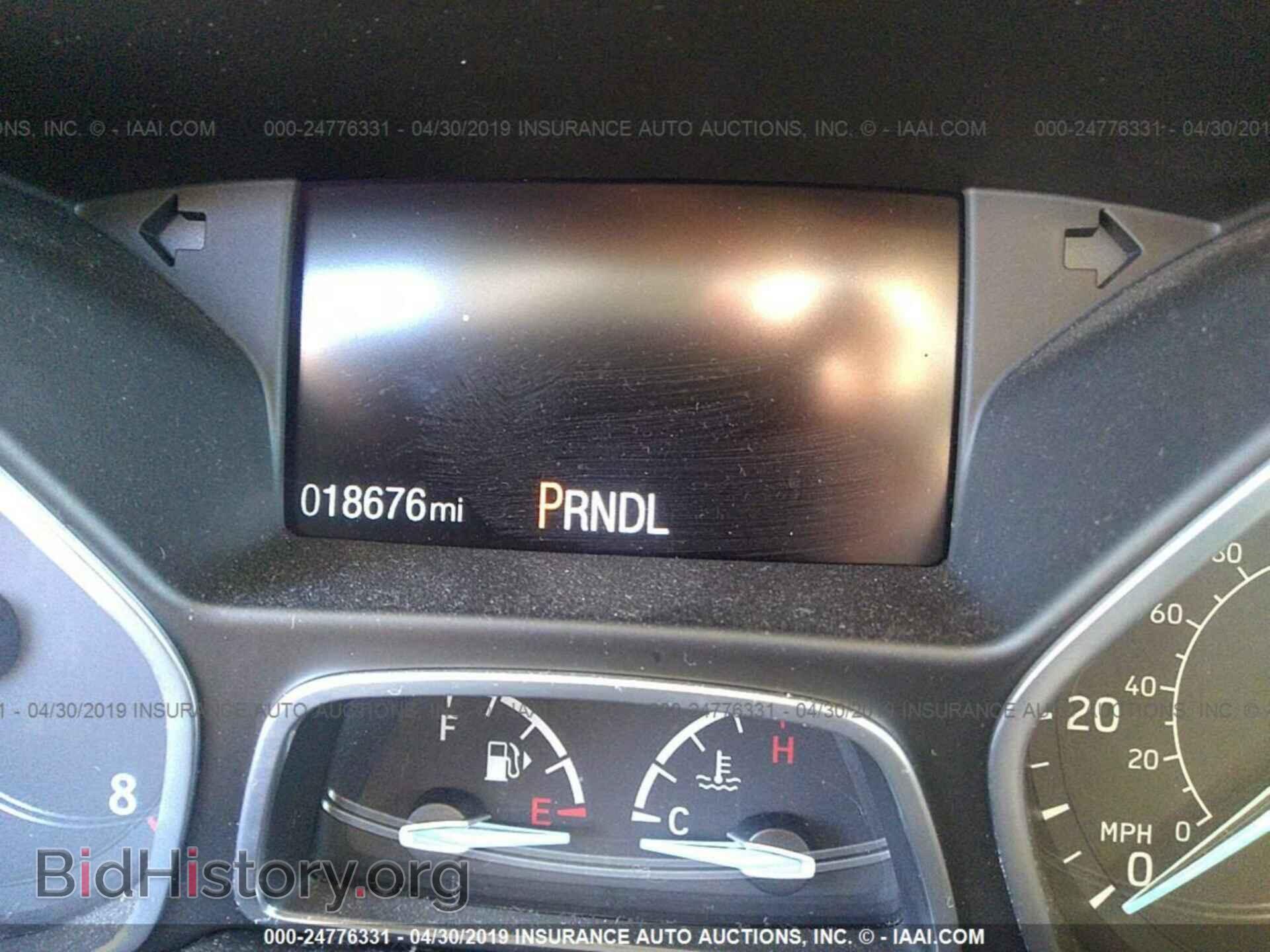 2017 FORD FOCUS - VIN: 1FADP3K2XHL319807 - Фото 7