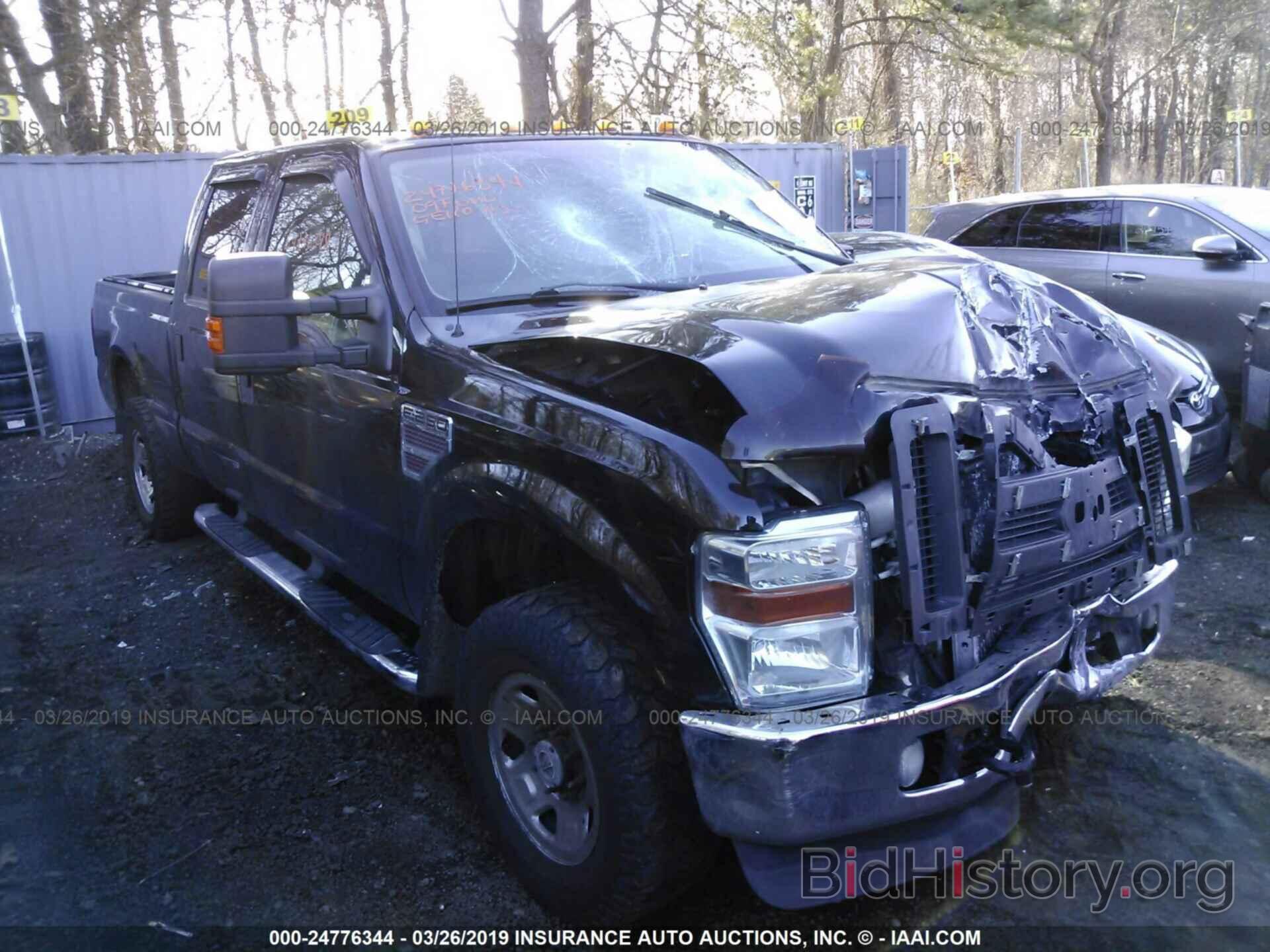 Photo 1FTSW21R09EA42863 - FORD F250 2009