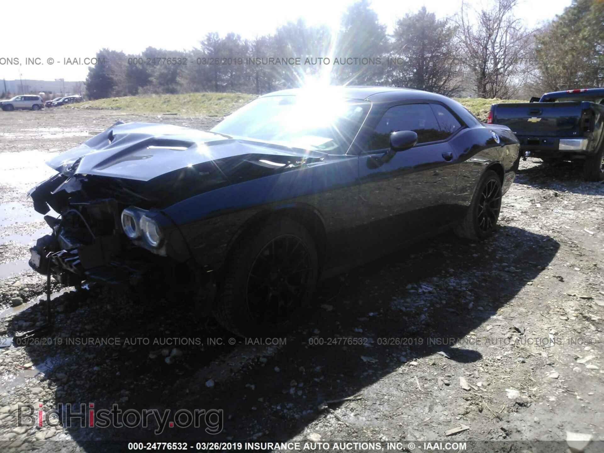 2016 DODGE CHALLENGER - VIN: 2C3CDZAGXGH145672 - Фото 2