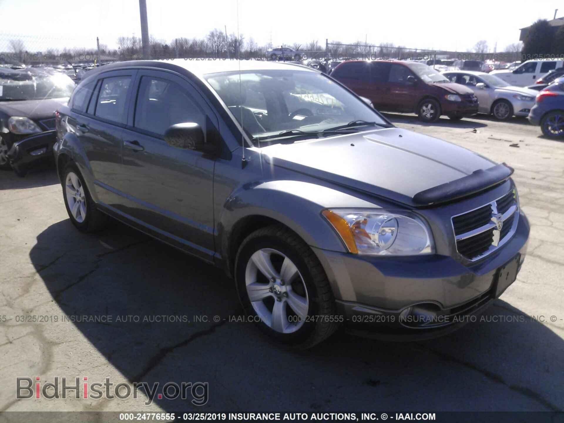 Фотография 1B3CB3HA9BD296493 - DODGE CALIBER 2011