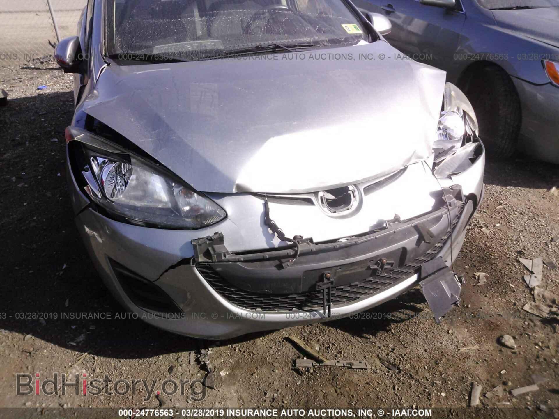 2012 MAZDA MAZDA2 - VIN: JM1DE1KY2C0138901 - Photo 6