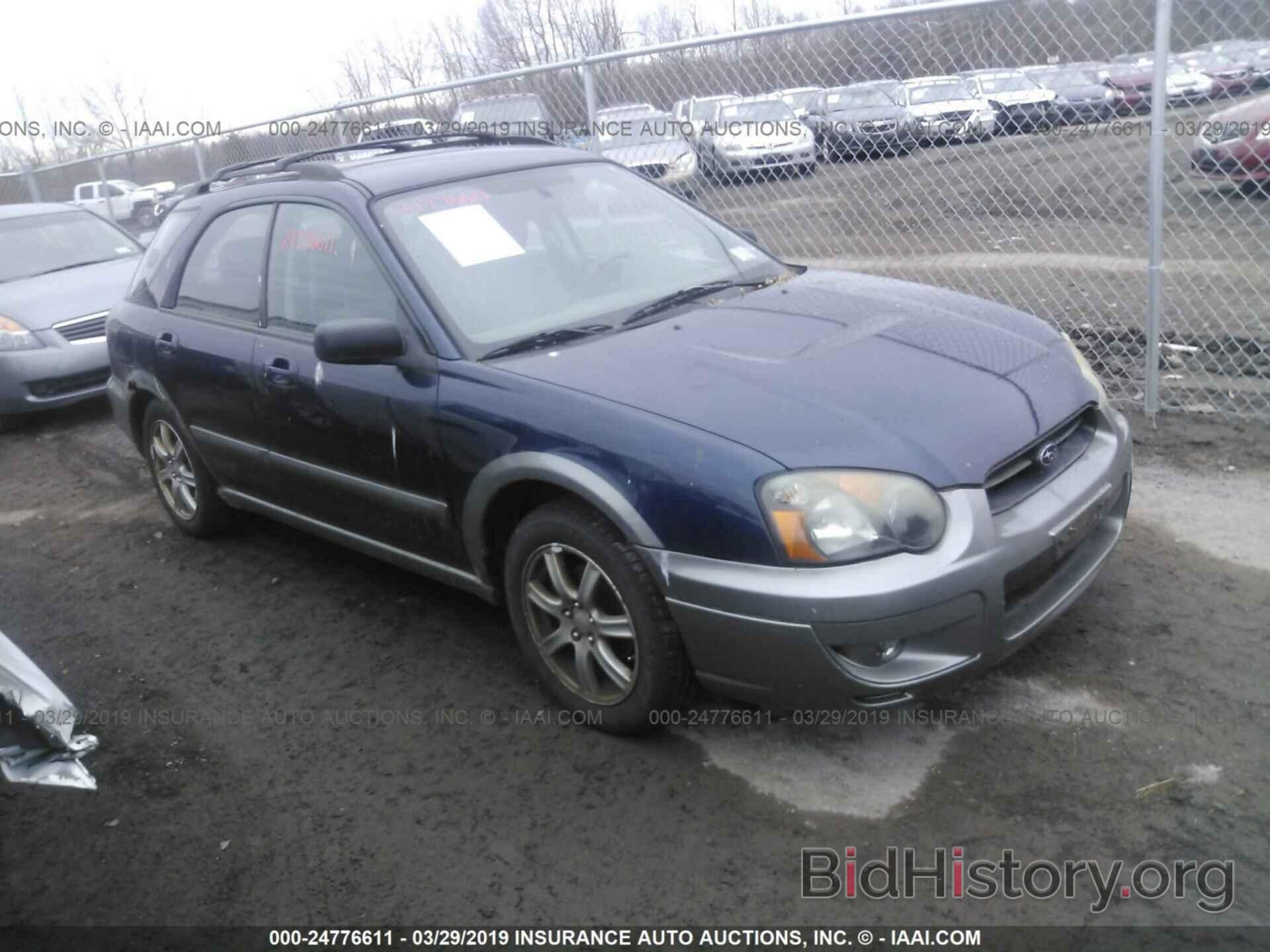 Photo JF1GG68545H818729 - SUBARU IMPREZA 2005