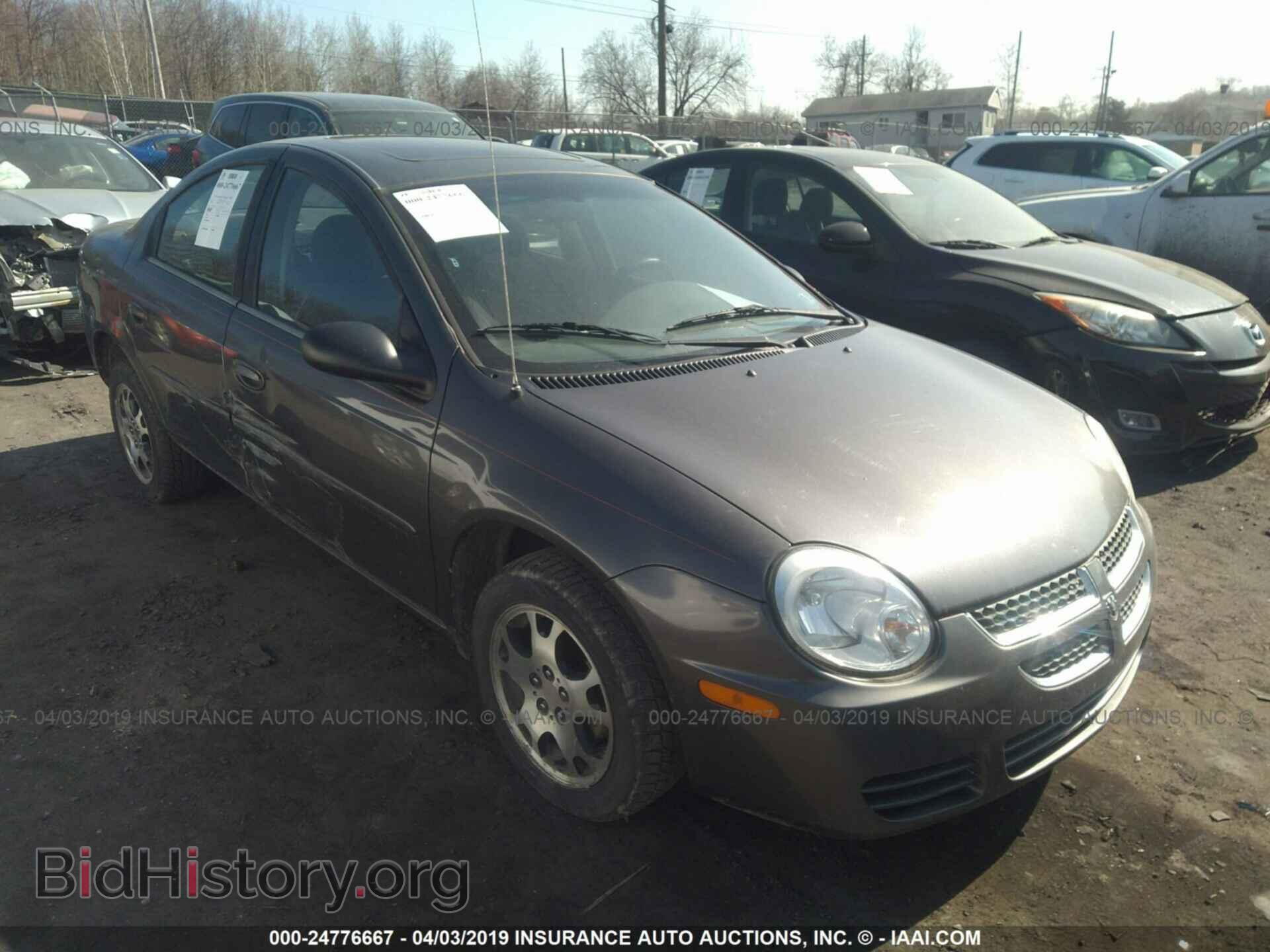 Photo 1B3ES56C84D528156 - DODGE NEON 2004