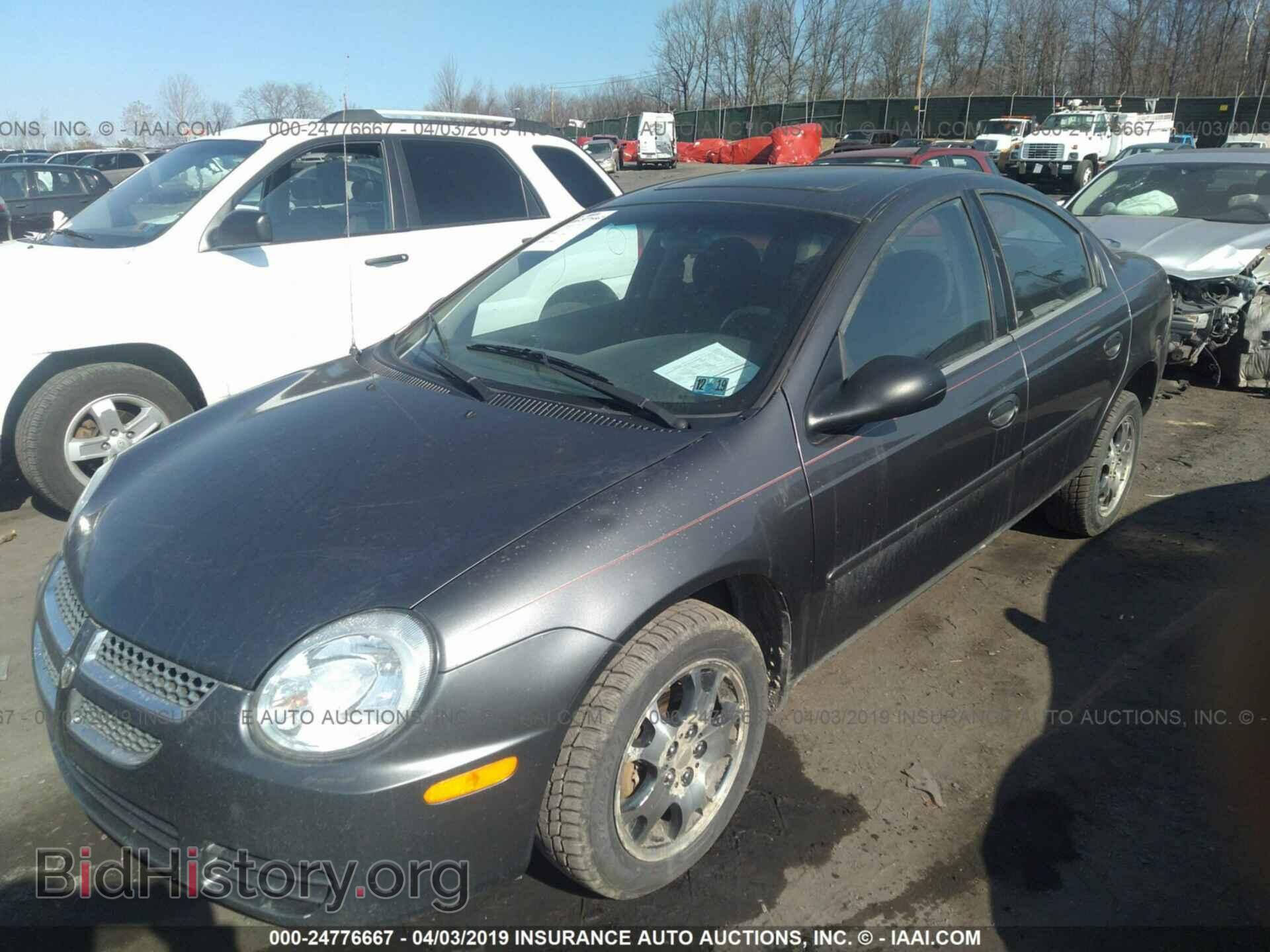 2004 DODGE NEON - VIN: 1B3ES56C84D528156 - Фото 2