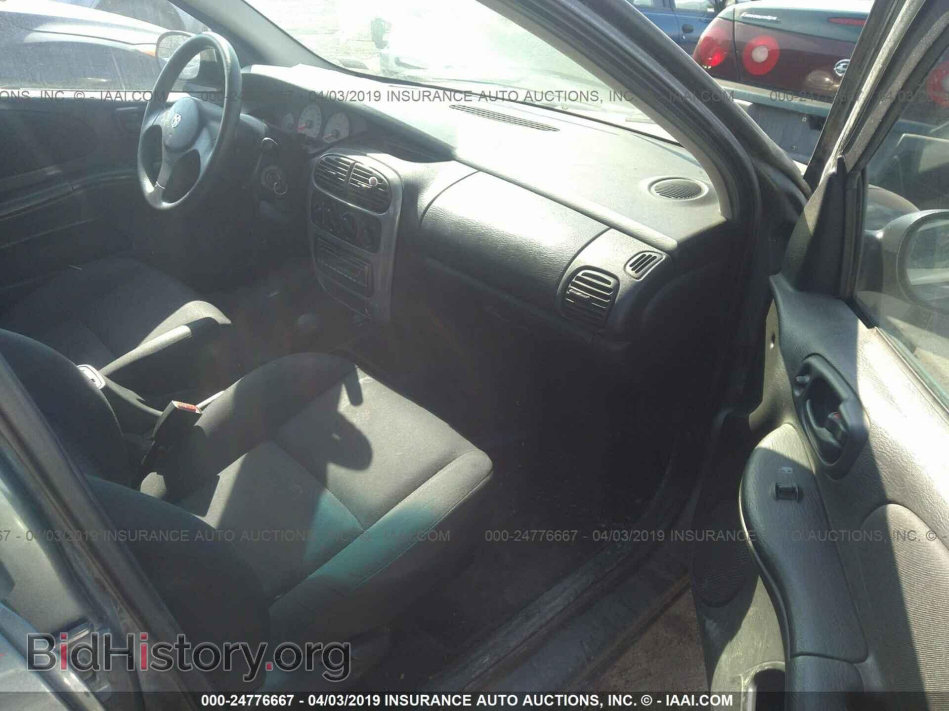 2004 DODGE NEON - VIN: 1B3ES56C84D528156 - Фото 5