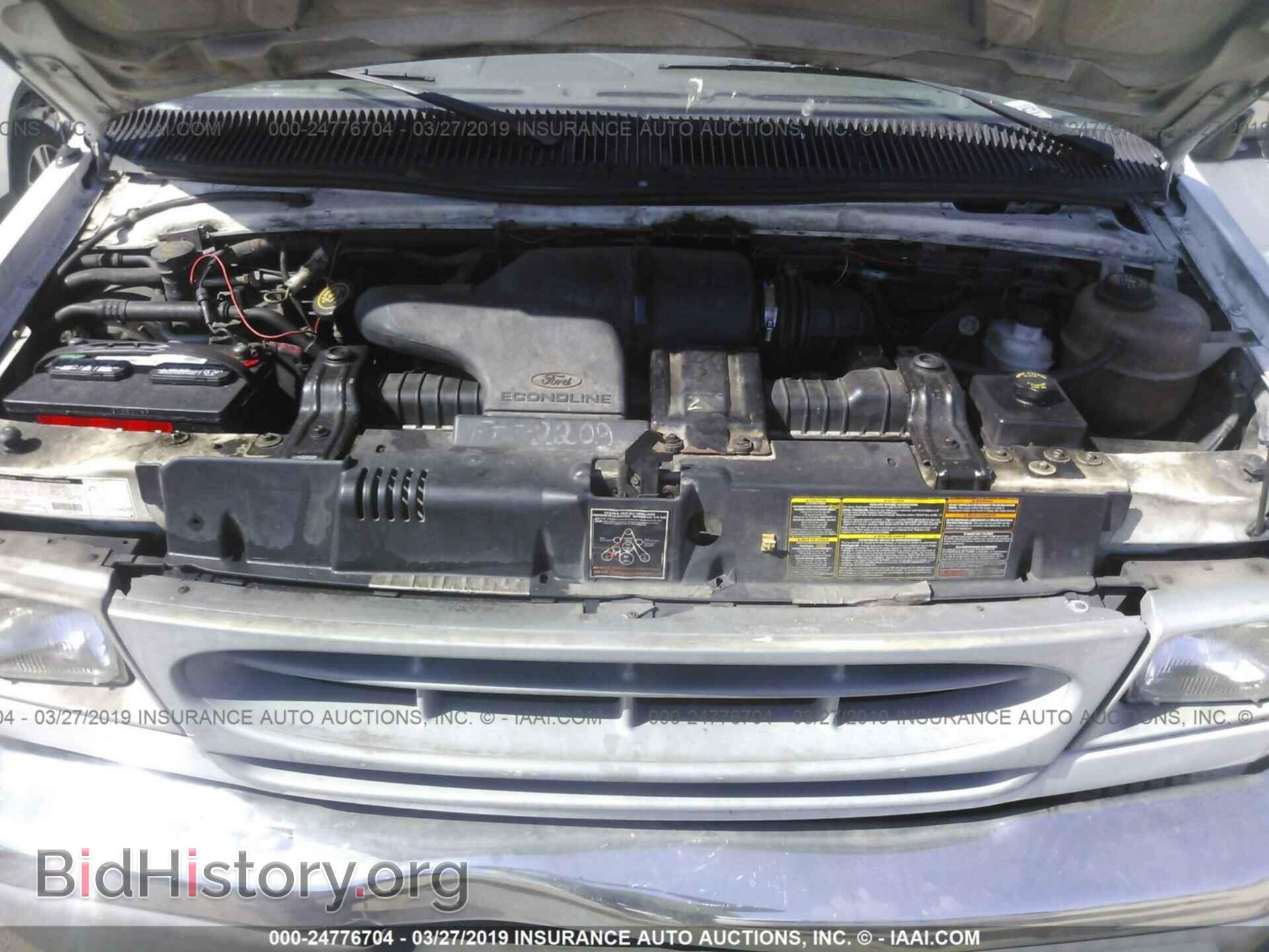 1997 FORD ECONOLINE - VIN: 1FTGE24MXVHB70450 - Photo 10