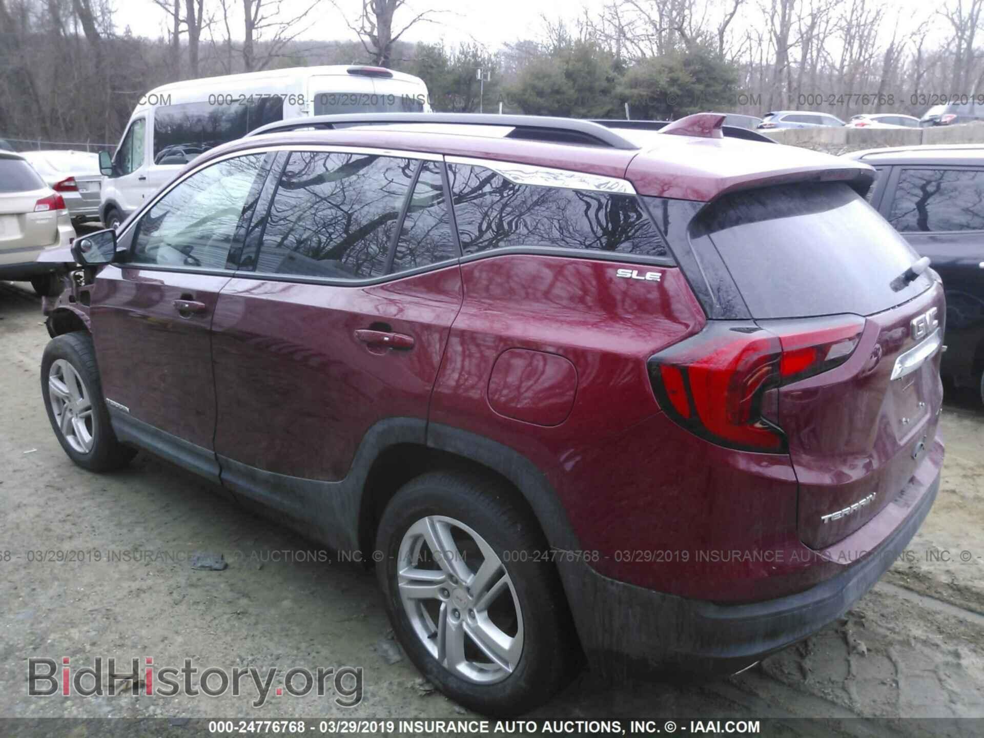 2018 GMC TERRAIN - VIN: 3GKALTEX2JL142765 - Photo 3