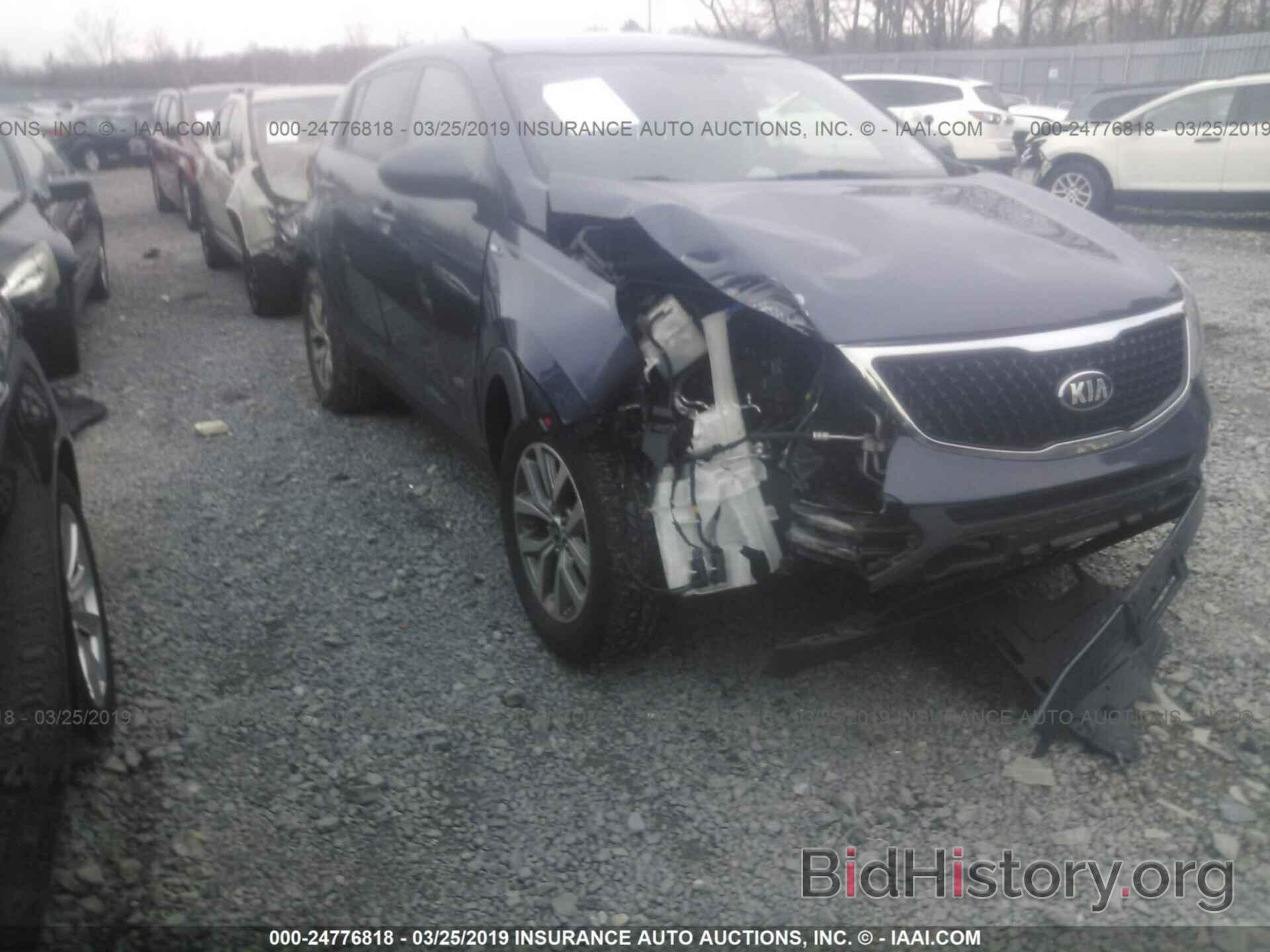 Photo KNDPBCAC3F7702851 - KIA SPORTAGE 2015