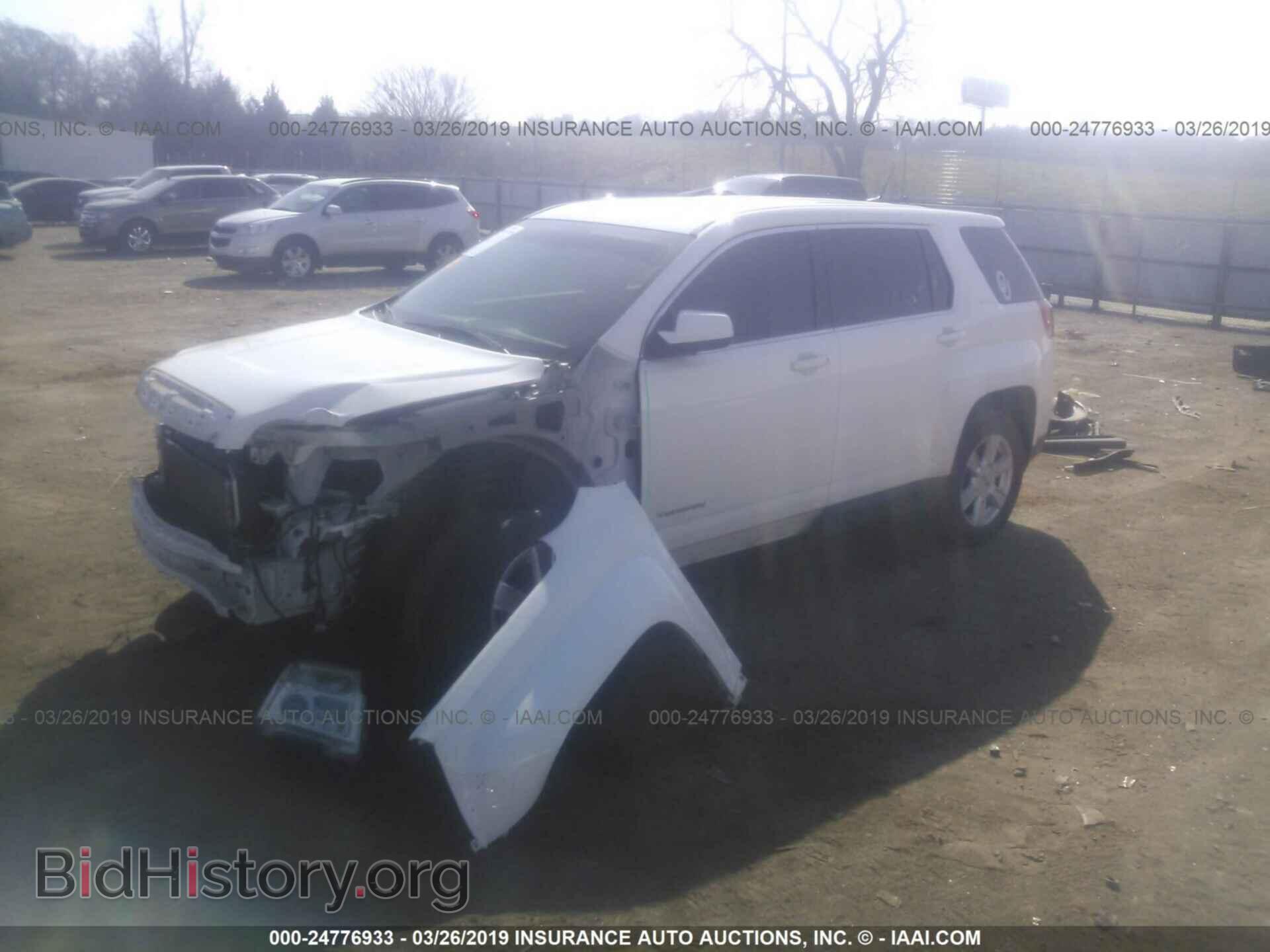 2013 GMC TERRAIN - VIN: 2GKALMEK4D6403672 - Фото 2