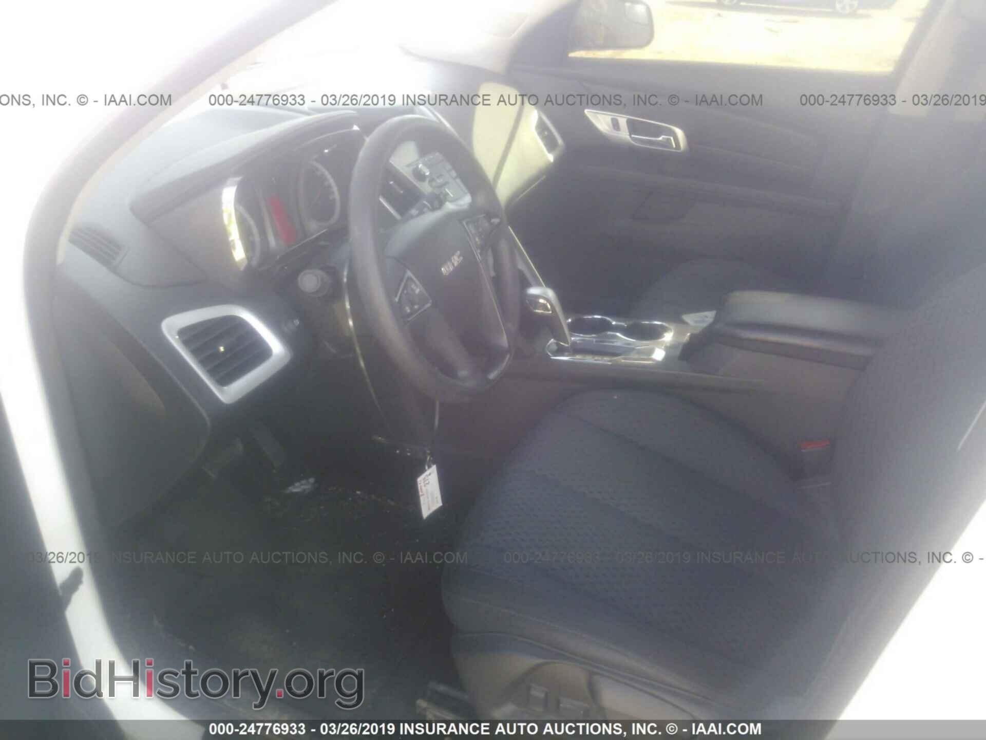 2013 GMC TERRAIN - VIN: 2GKALMEK4D6403672 - Фото 5
