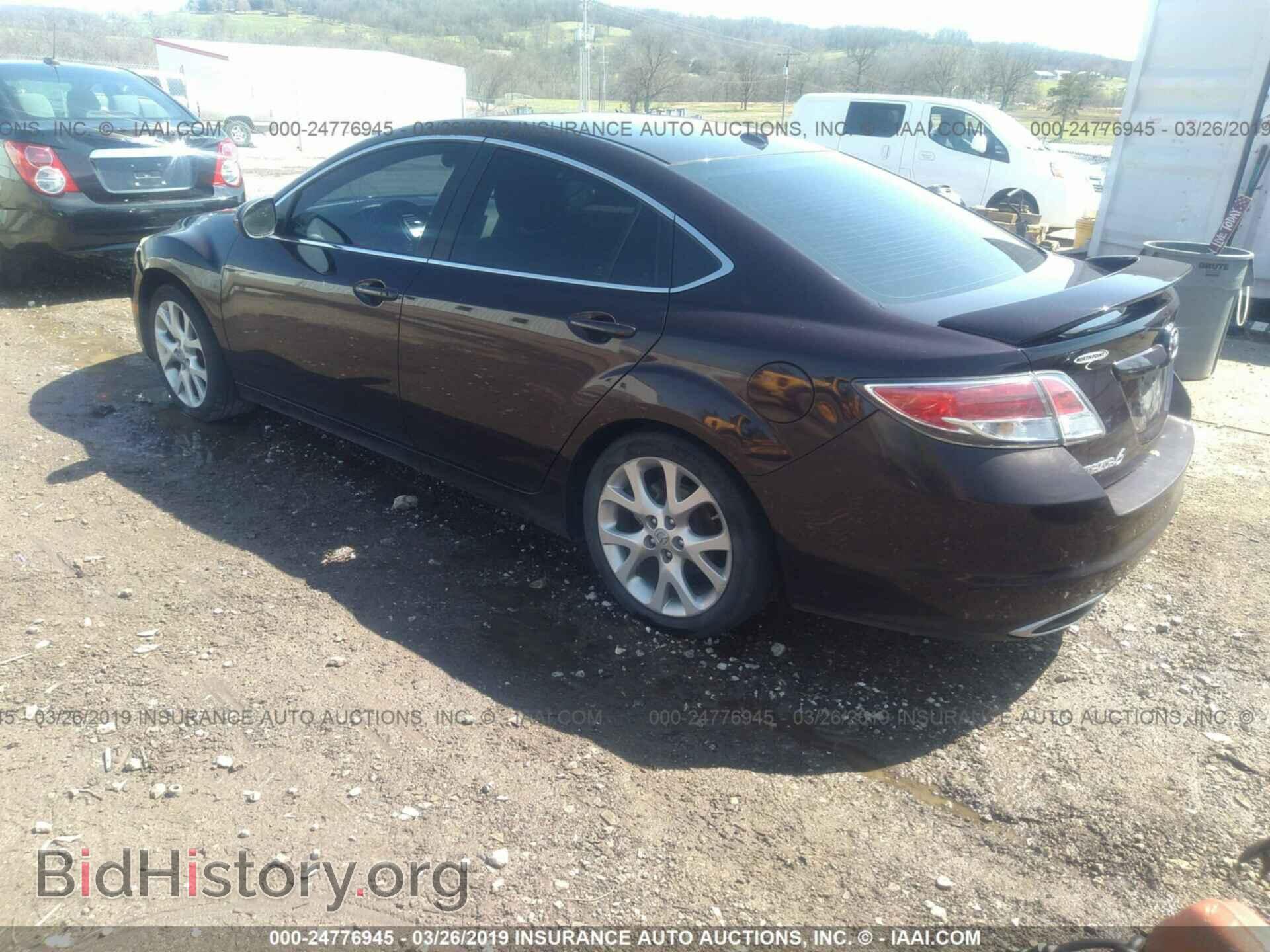 2009 MAZDA 6 - VIN: 1YVHP82B895M02872 - Фото 3