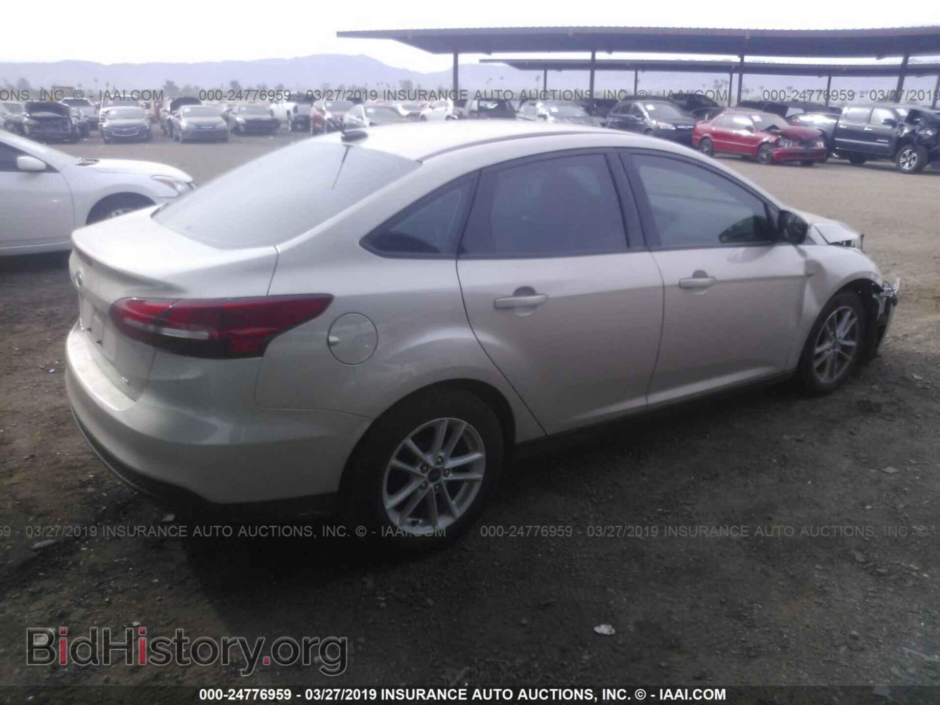 2017 FORD FOCUS - VIN: 1FADP3F21HL336134 - Photo 4